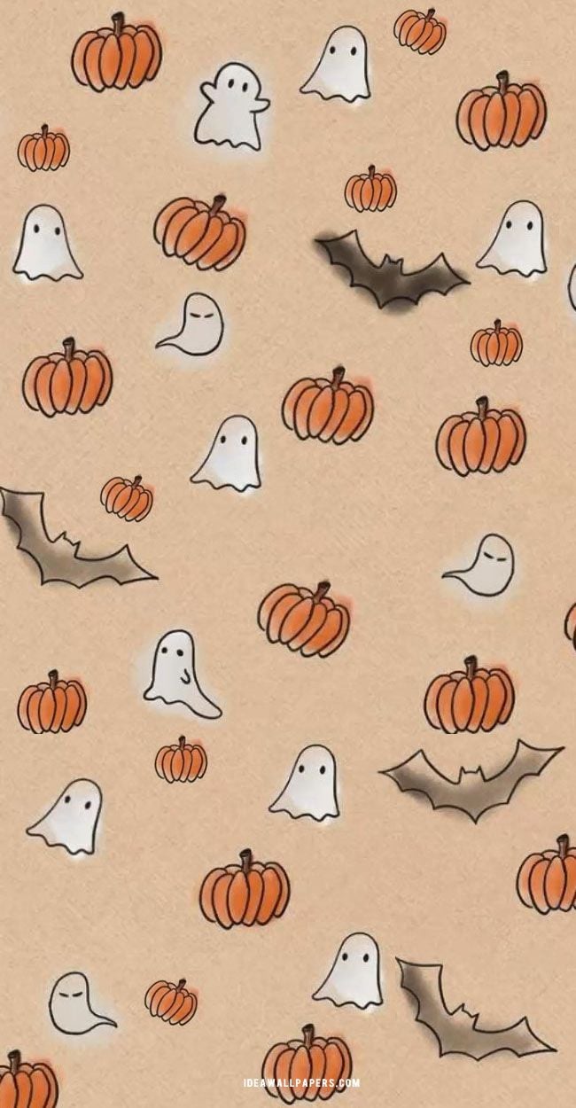 Preppy Halloween Wallpapers - Top Free Preppy Halloween Backgrounds