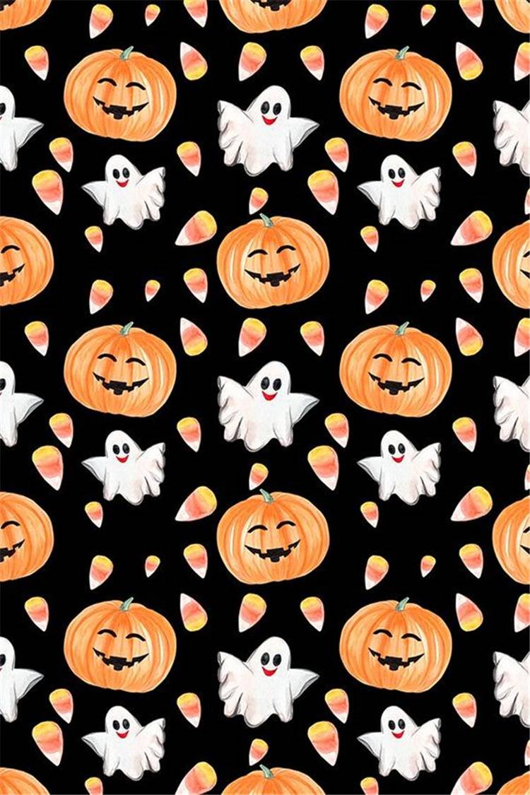 750x1125 Aesthetic Halloween Preppy Wallpaper