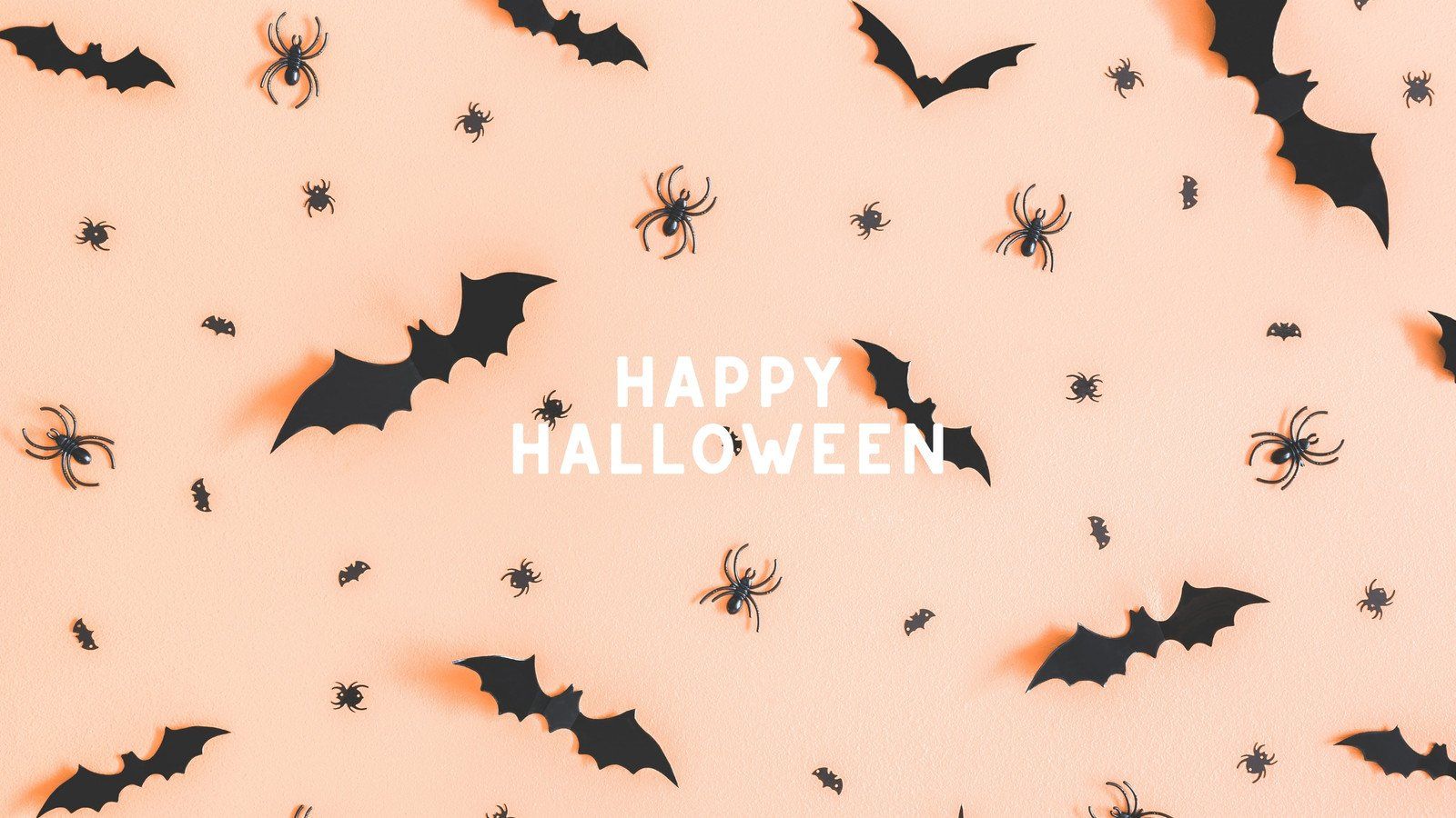 1600x900 Aesthetic Halloween Desktop Wallpaper