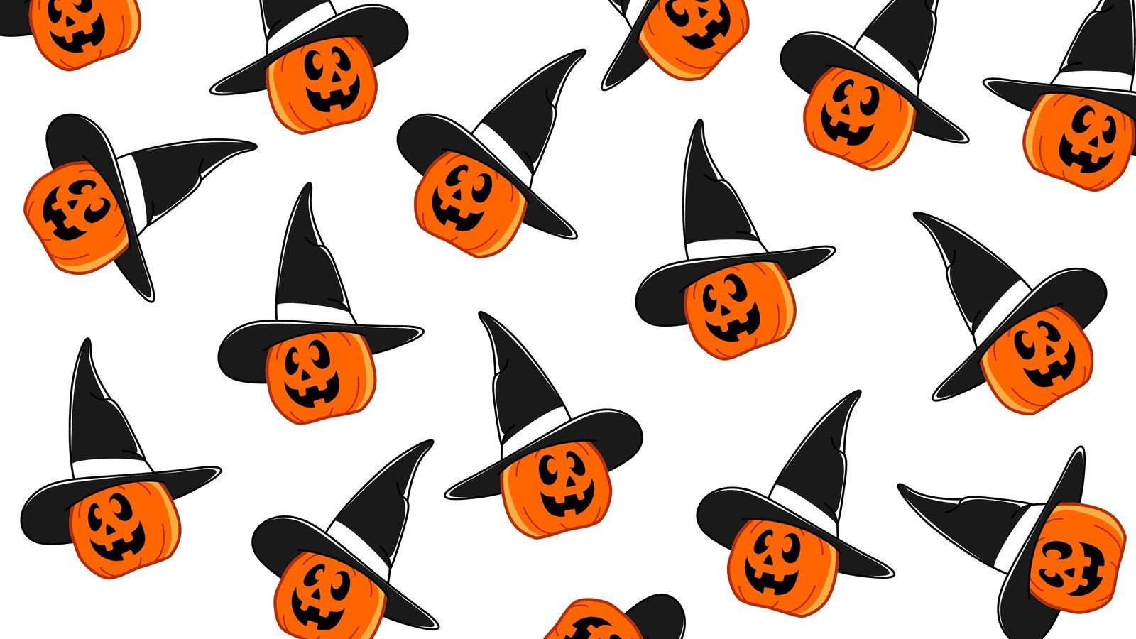 1600x900 Free customizable Halloween desktop wallpaper templates