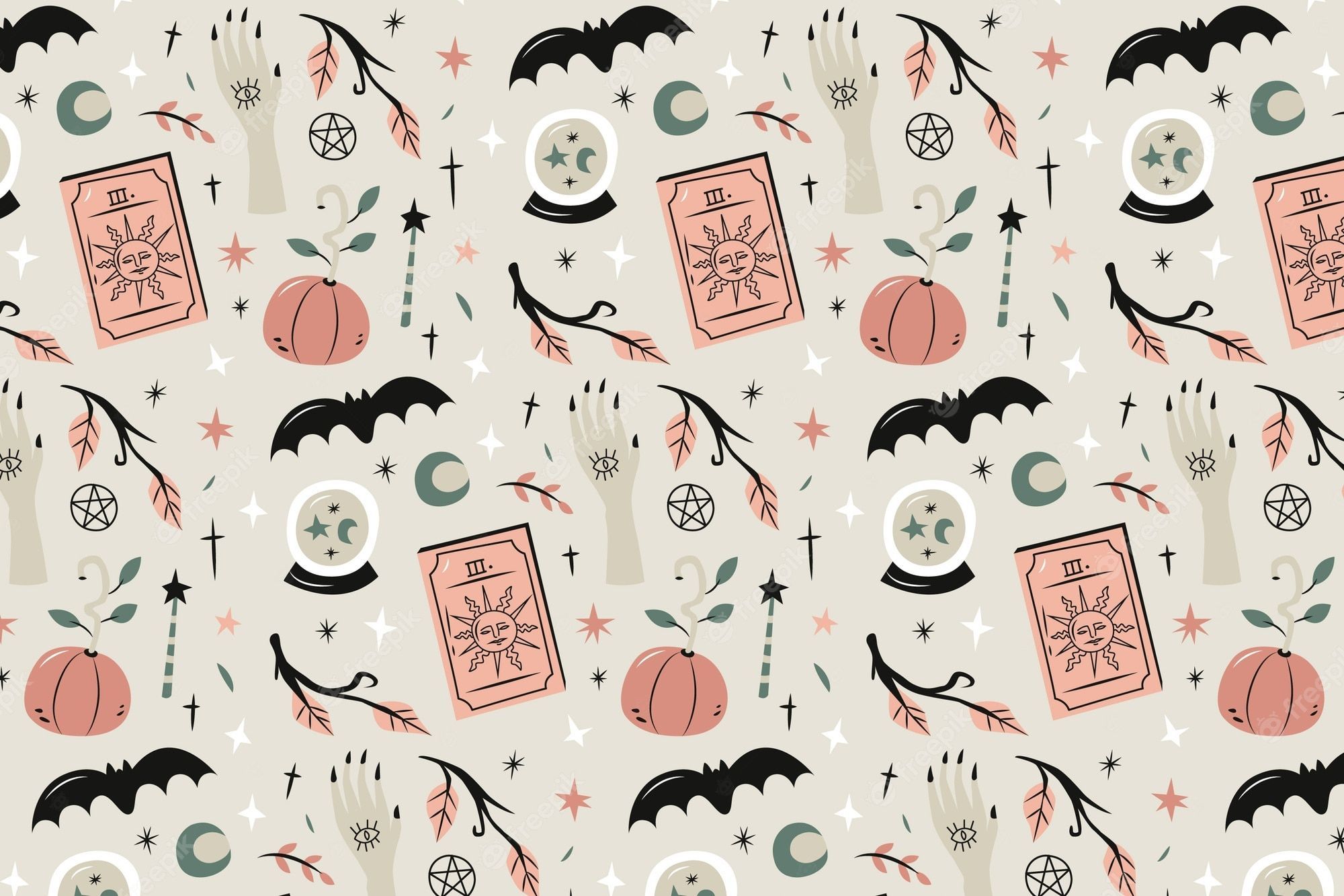 2000x1333 Aesthetic Halloween Wallpaper Image