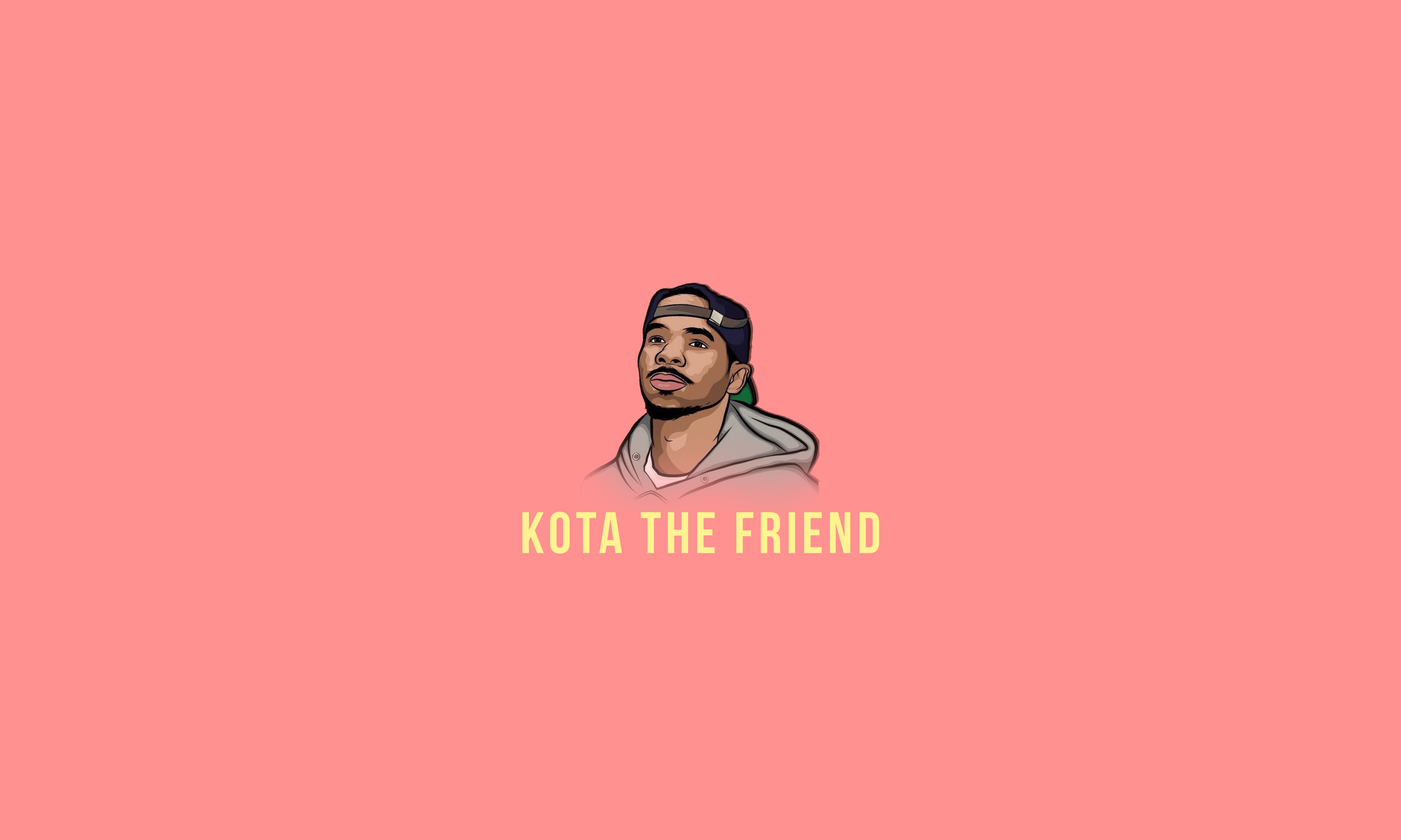 8000x4800 Kota The Friend Wallpaper
