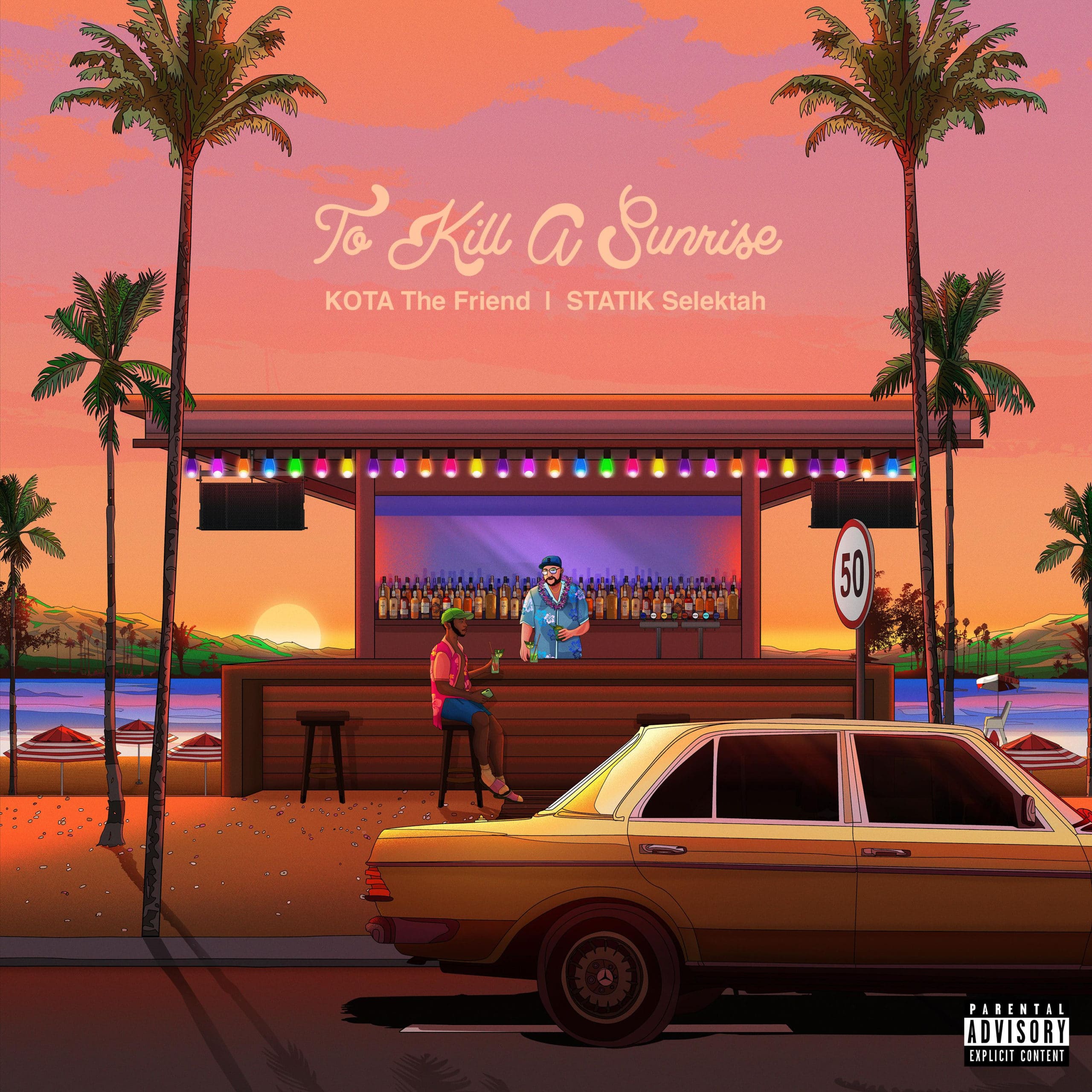 2560x2560 KOTA The Friend & Statik Selektah Kill A Sunrise