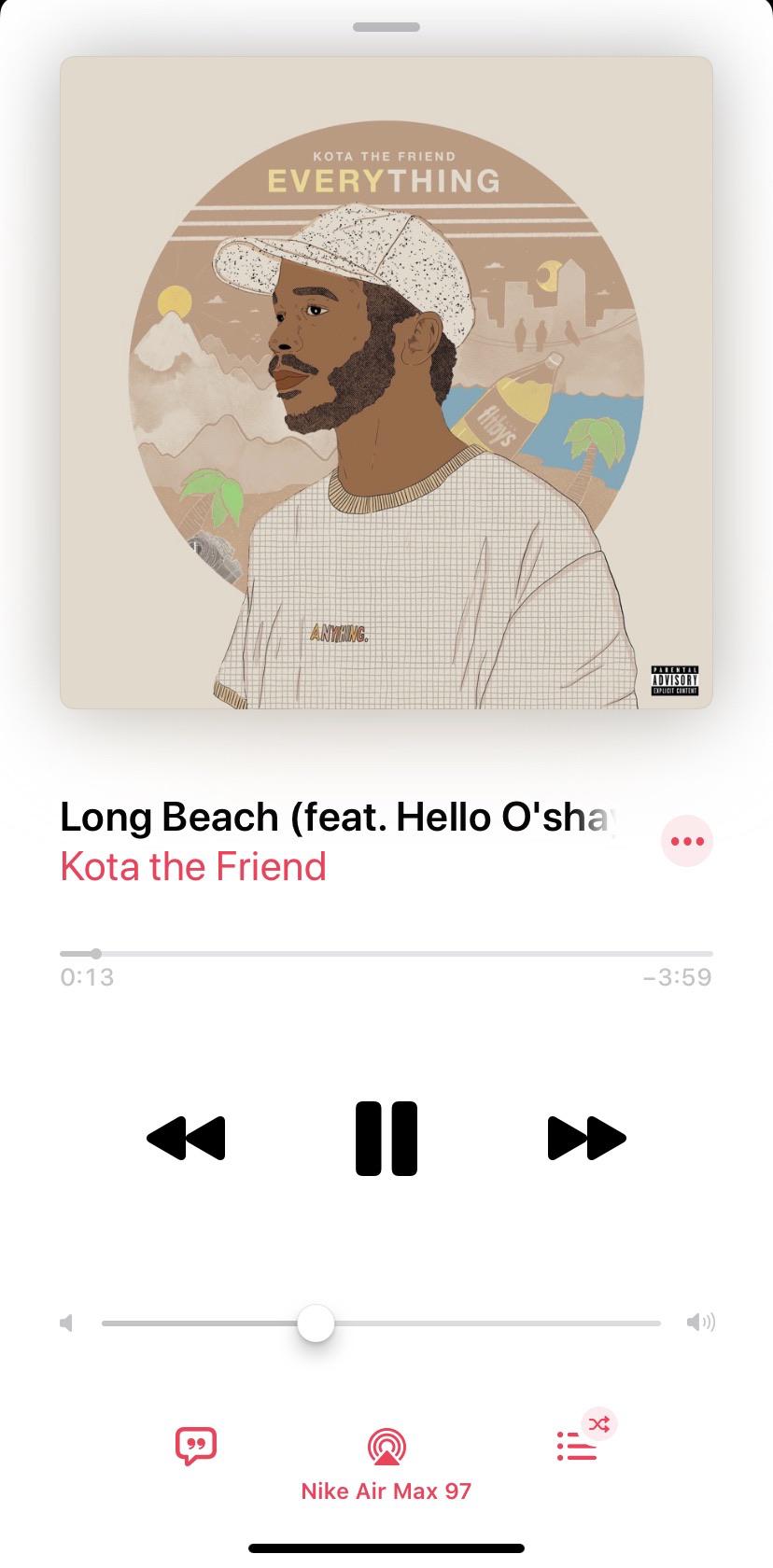 828x1680 In the 2 years that I have been listening to Kota the Friend, I have become a big fan. And I think this is his best song so far