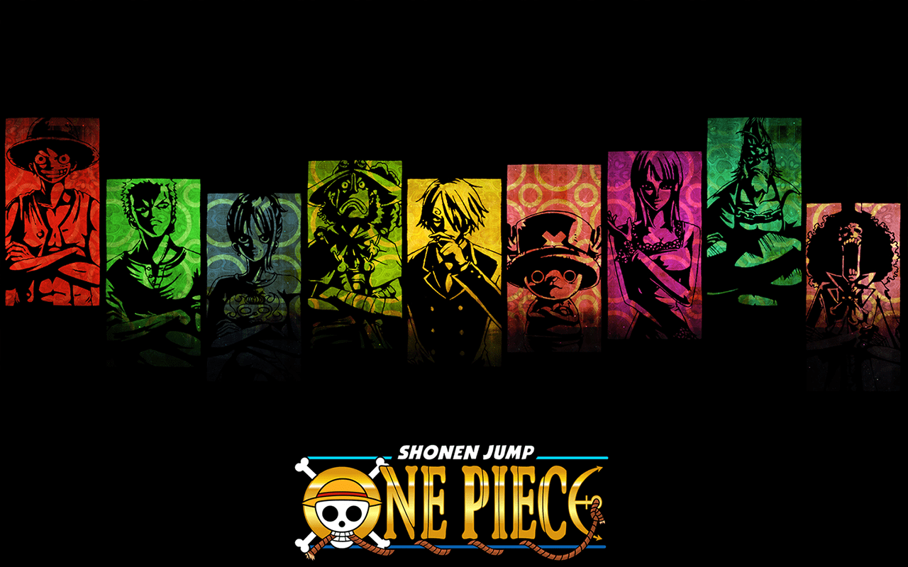 1280x800 One Piece Crew Wallpaper