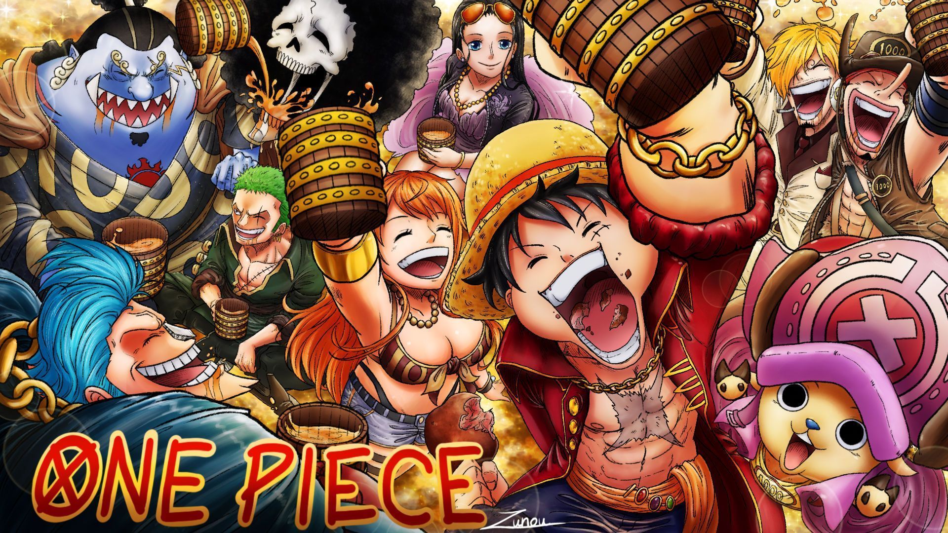 1920x1080 Franky, Wallpaper Anime Image Board