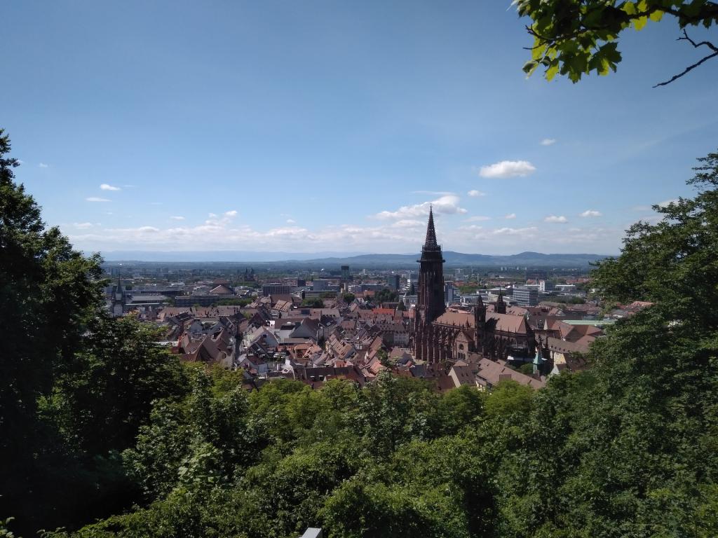 1024x768 A holiday in Freiburg im Breisgau