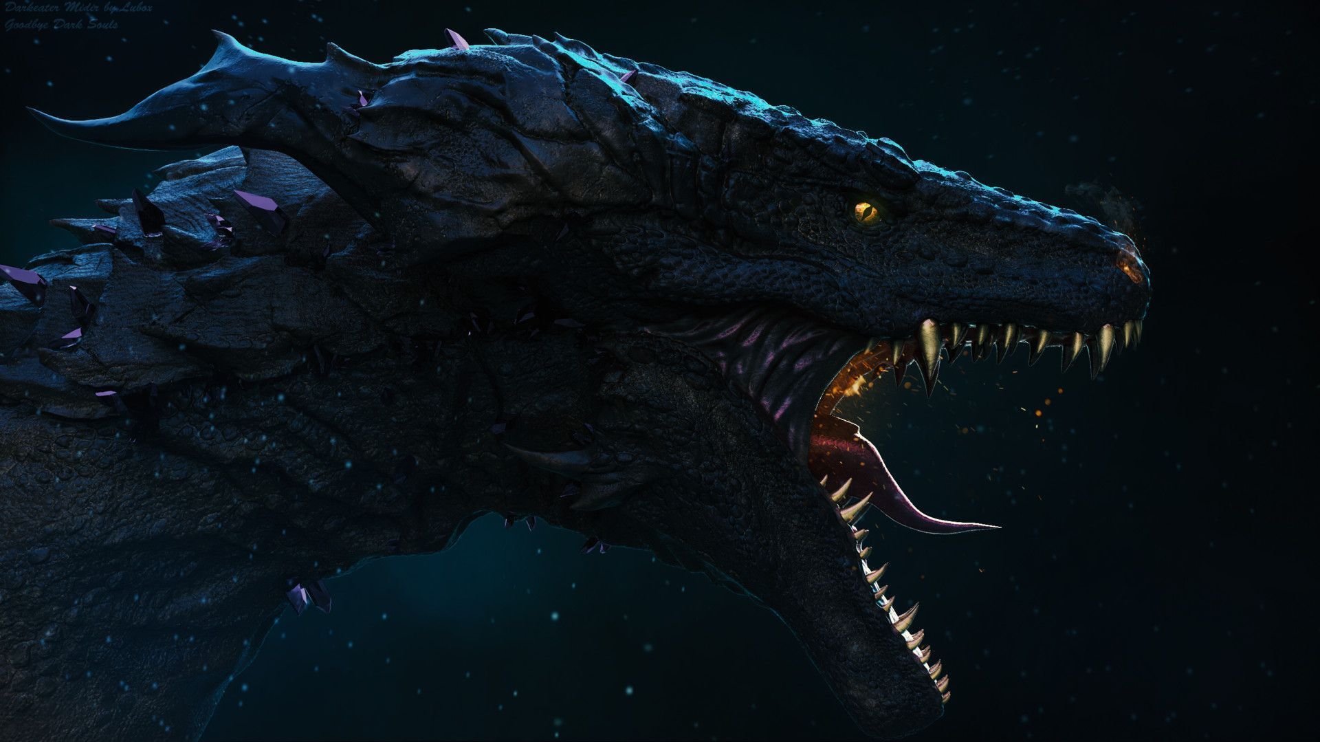 1920x1079 Ľubomír Lubox Benedikovič Midir Souls Fanart