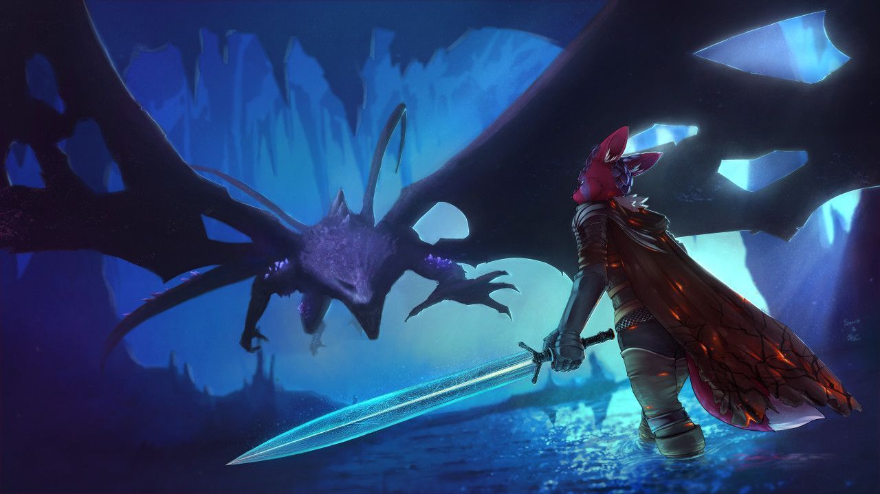 1280x719 Guiding Moonlight by Sann - Fur Affinity [dot] net