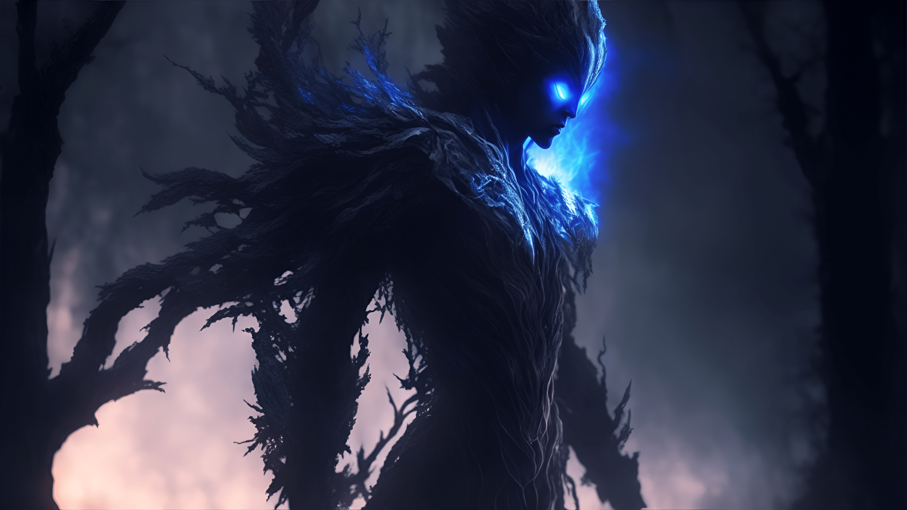 3840x2160 Shadow elemental