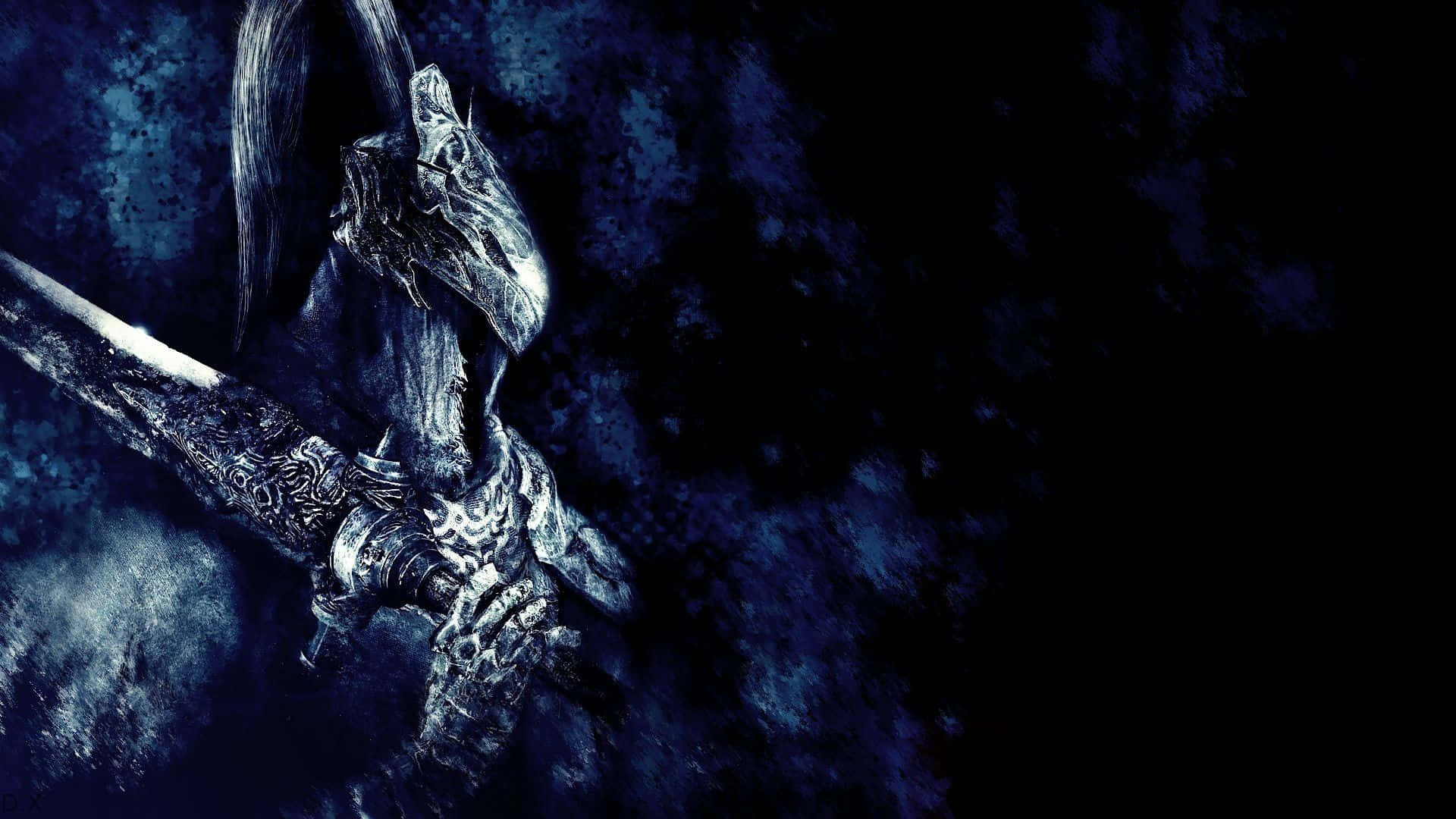 1920x1080 Download Artorias The Abysswalker in Battle Wallpaper