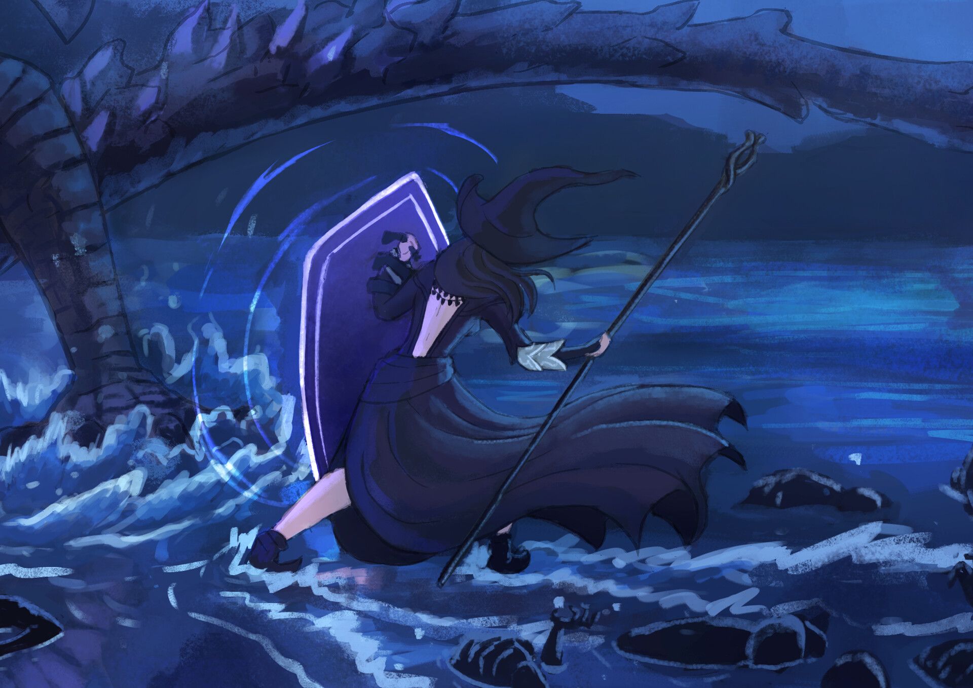 1920x1358 Darkeater Midir : Fanart Dark souls 3