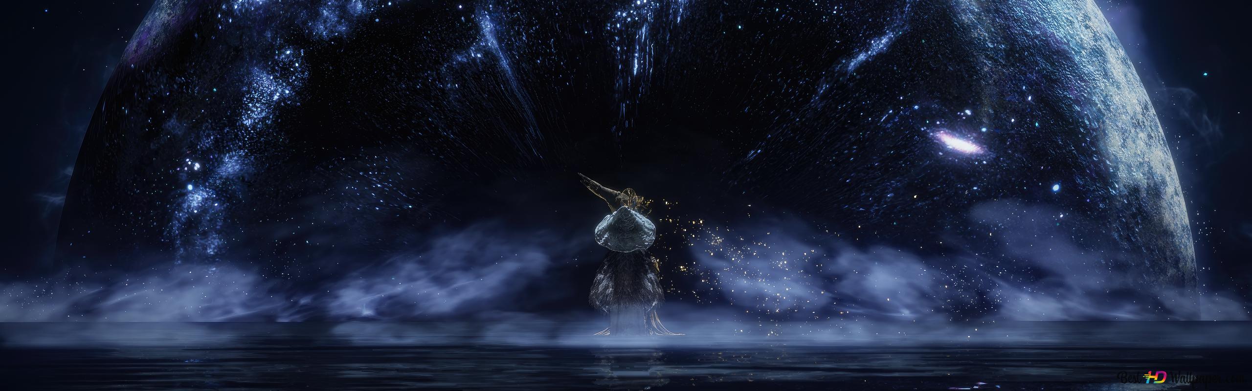 2560x800 Elden Ring video game anime visual 4K wallpaper download