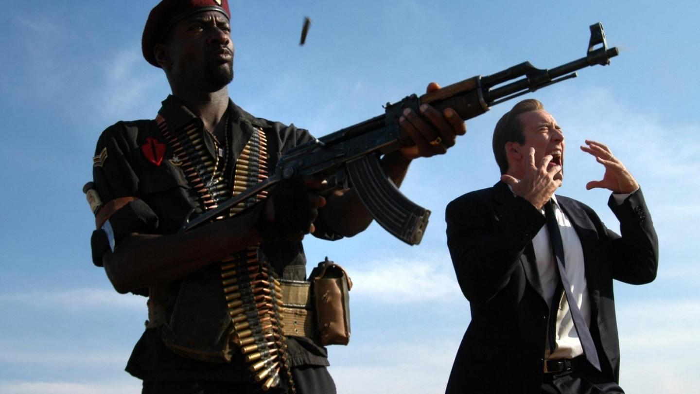 1440x810 Lord Of War Nicolas Cage Eamonn Walker Gun Shooting Actor Wallpaper. फोटो शेयर