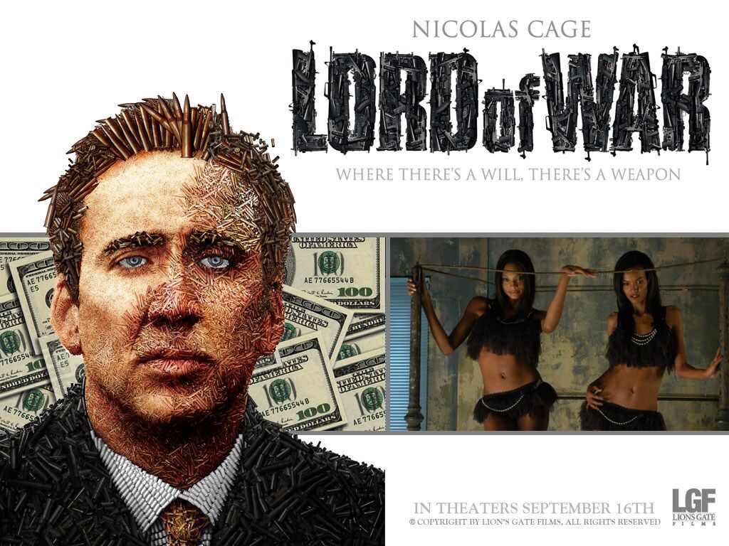 1024x768 Lord of War Cheats and Codes for Movies
