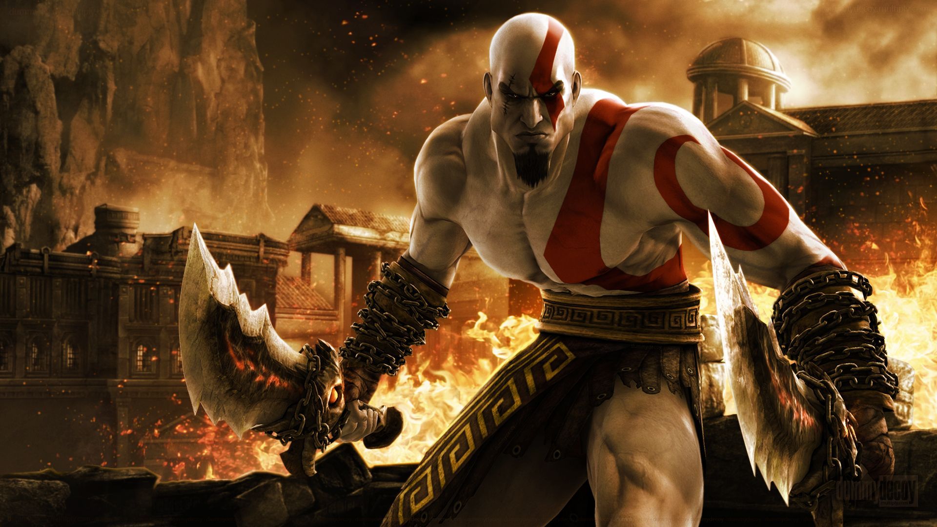 1920x1080 God of War 4K Wallpaper