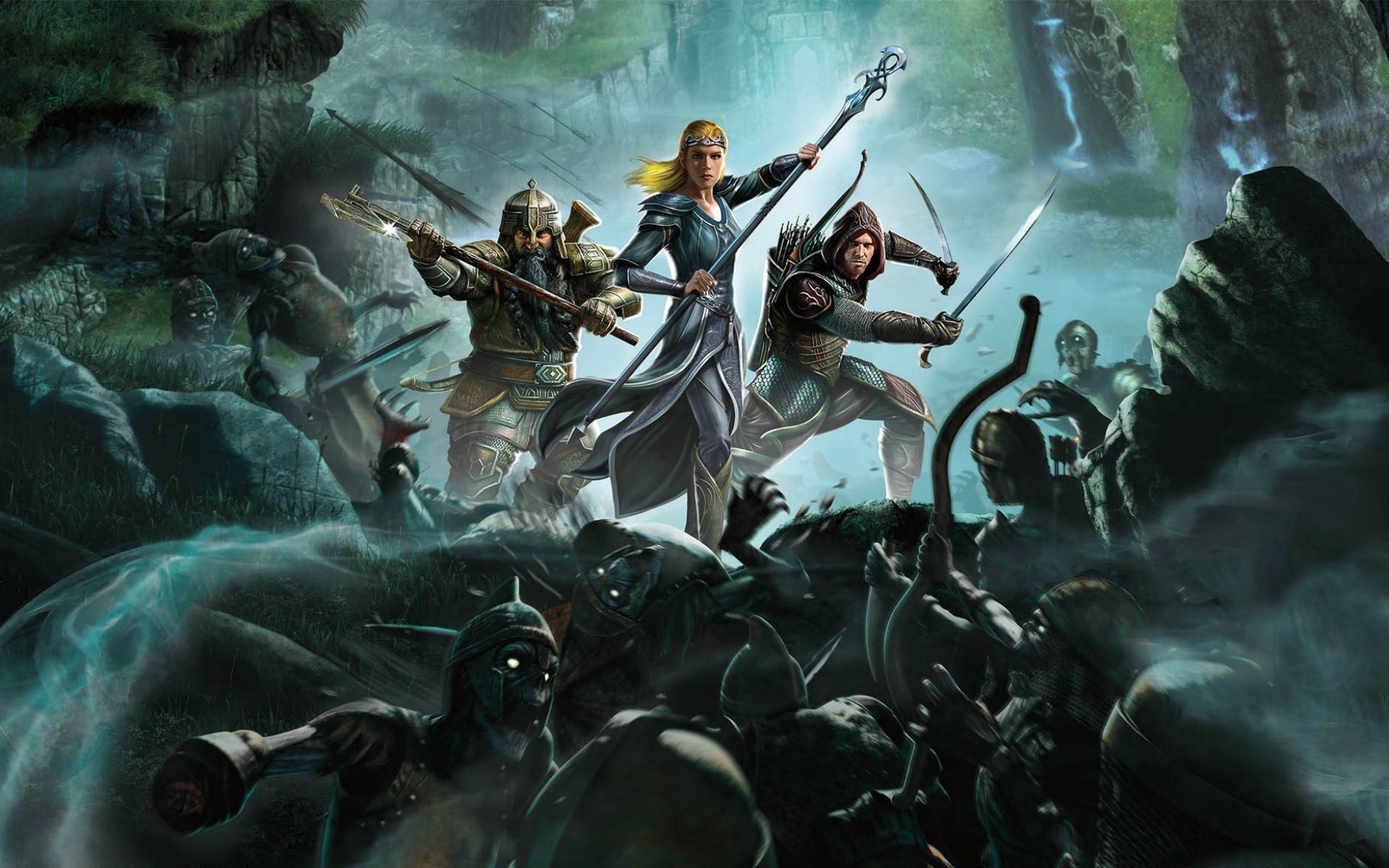 1920x1200 High Resolution Wallpaper = the lord of the rings war in the north Gallery HD Wallpaper