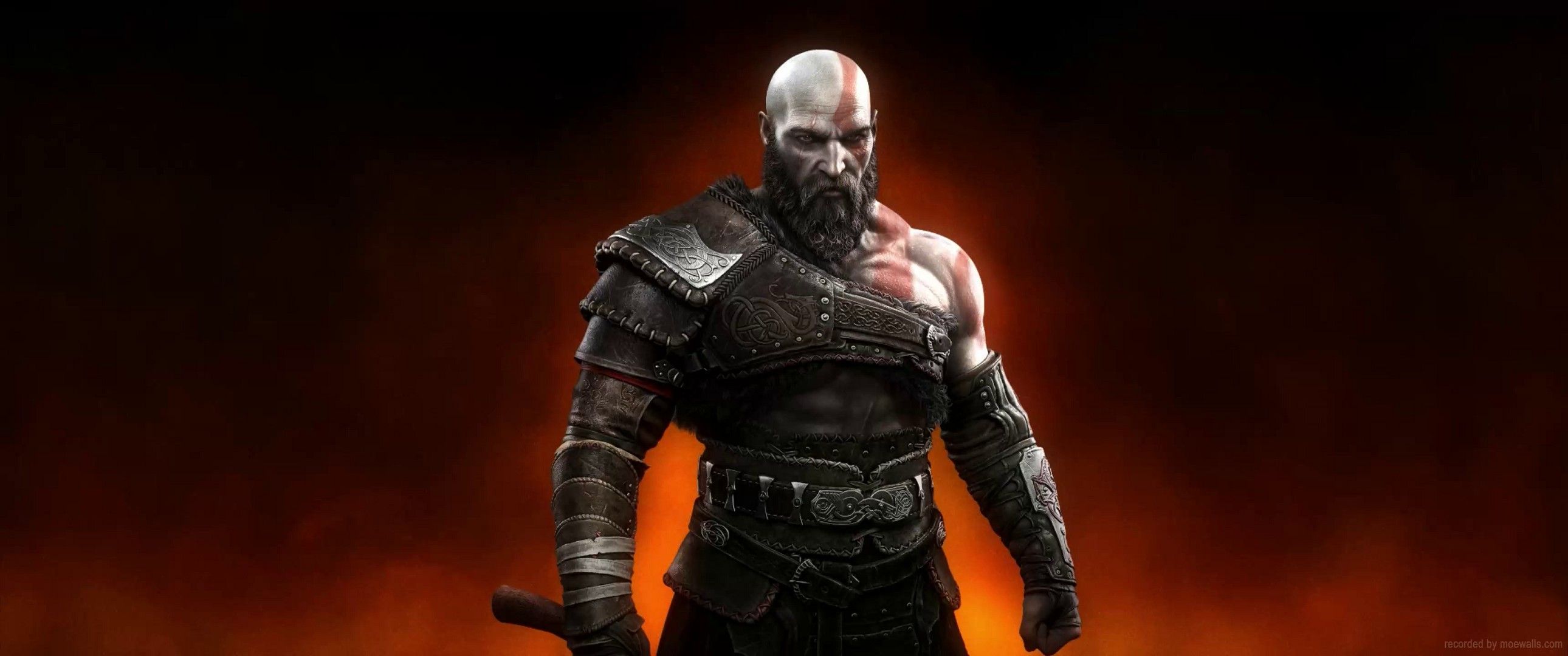 2580x1080 God Of War Live Wallpaper, Animated Wallpaper