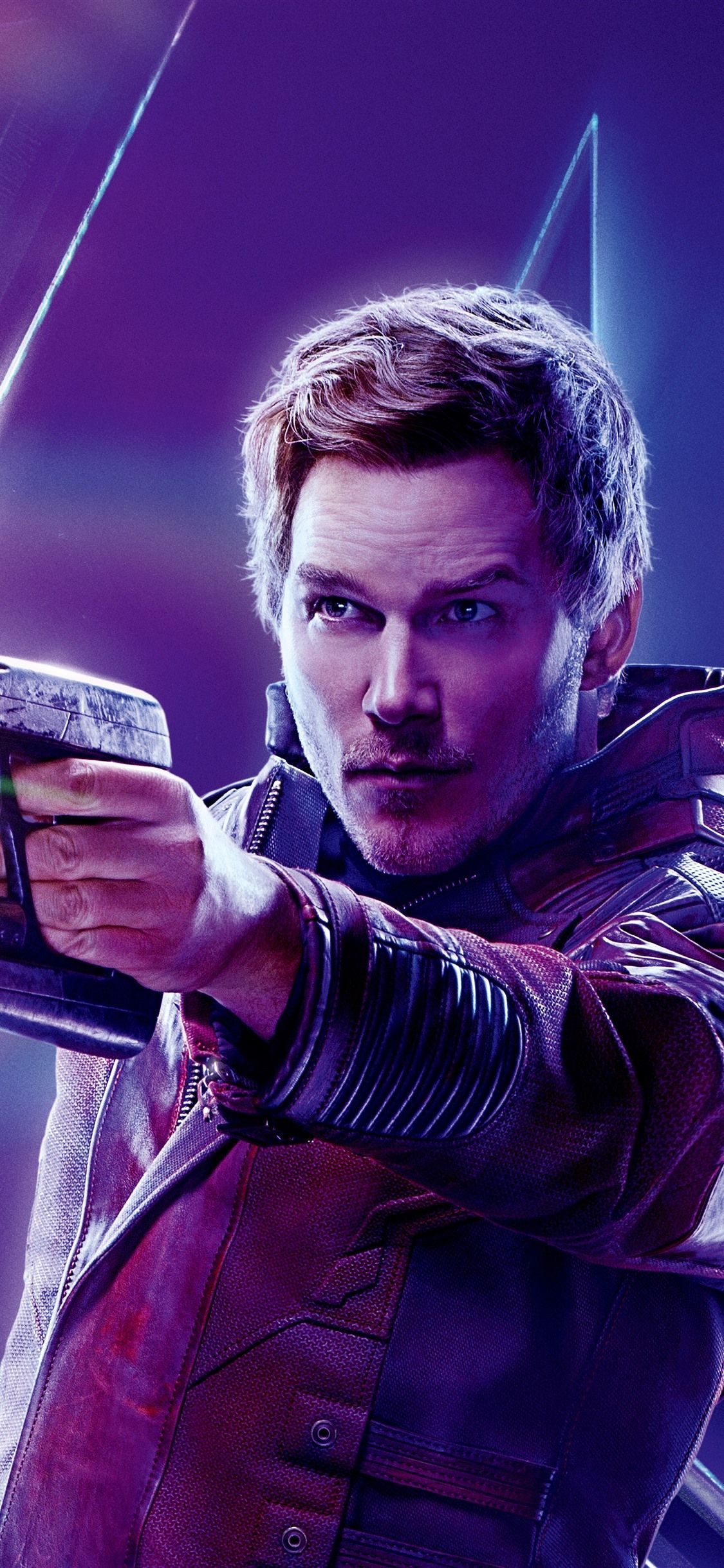1125x2436 Star Lord, Avengers: Infinity War 1125x2436 IPhone 11 Pro XS X Wallpaper, Background, Picture, Image