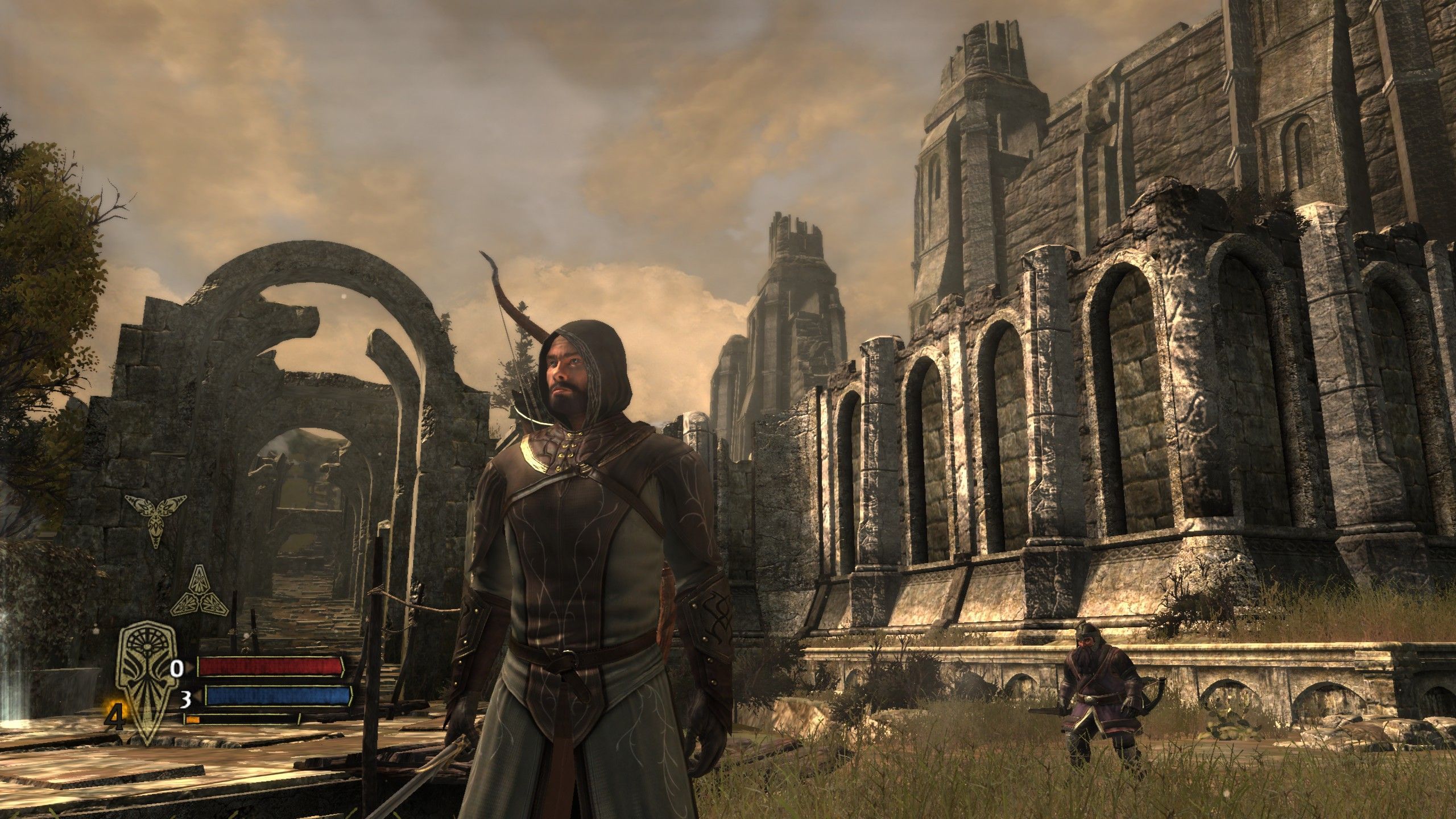 2560x1440 2560x1440 lord rings war north HD wallpaper for desktop.me!