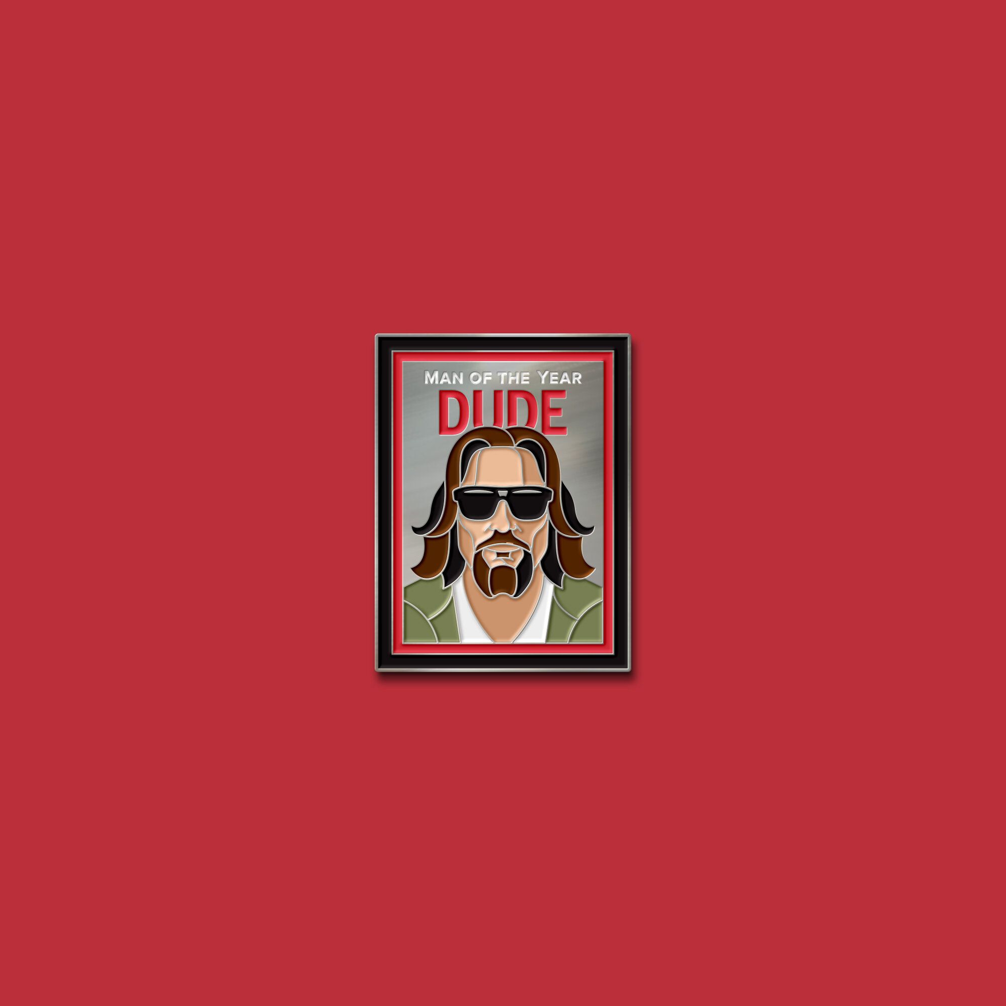 2000x2000 The Big Lebowski Enamel Pins