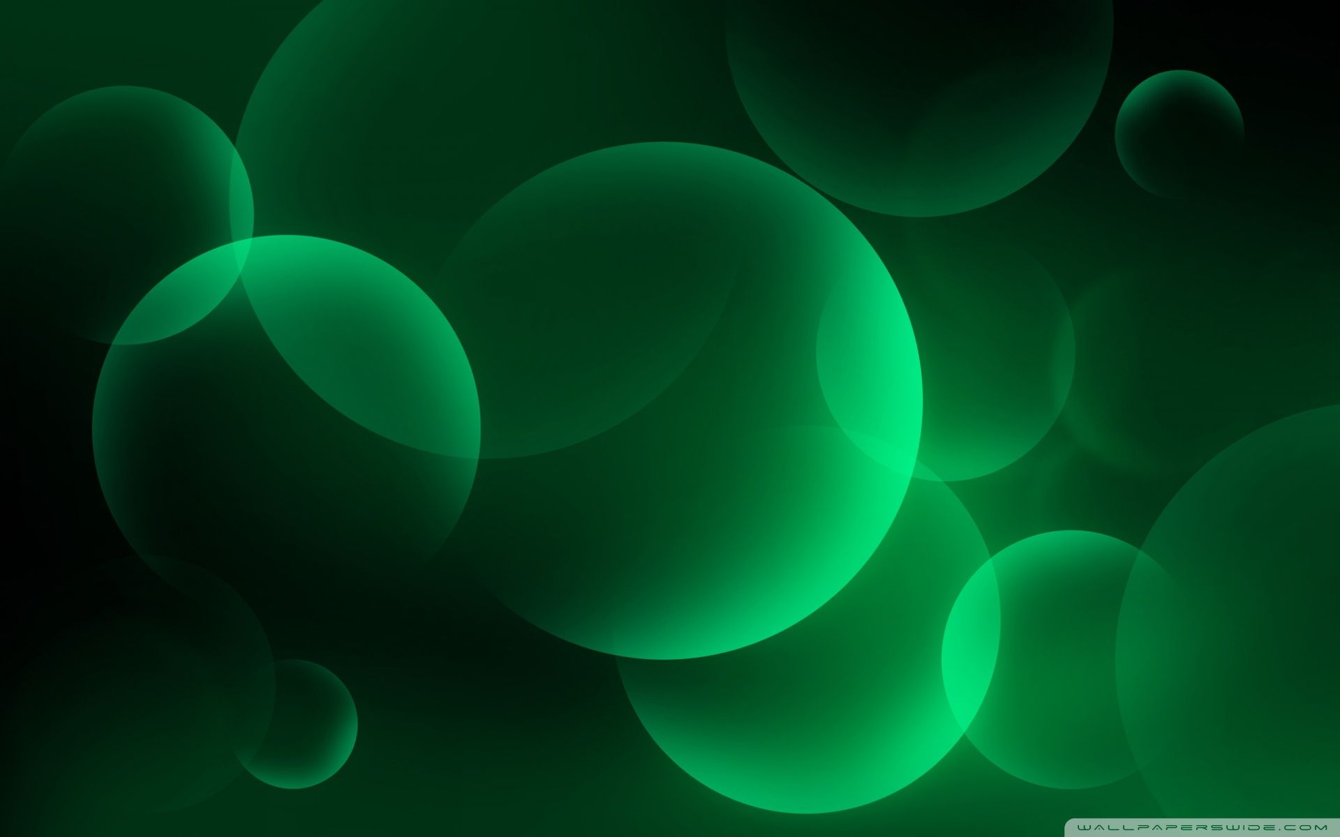 1920x1200 Green Big Bubbles Ultra HD Desktop Background Wallpaper for 4K UHD TV : Widescreen & UltraWide Desktop & Laptop : Tablet