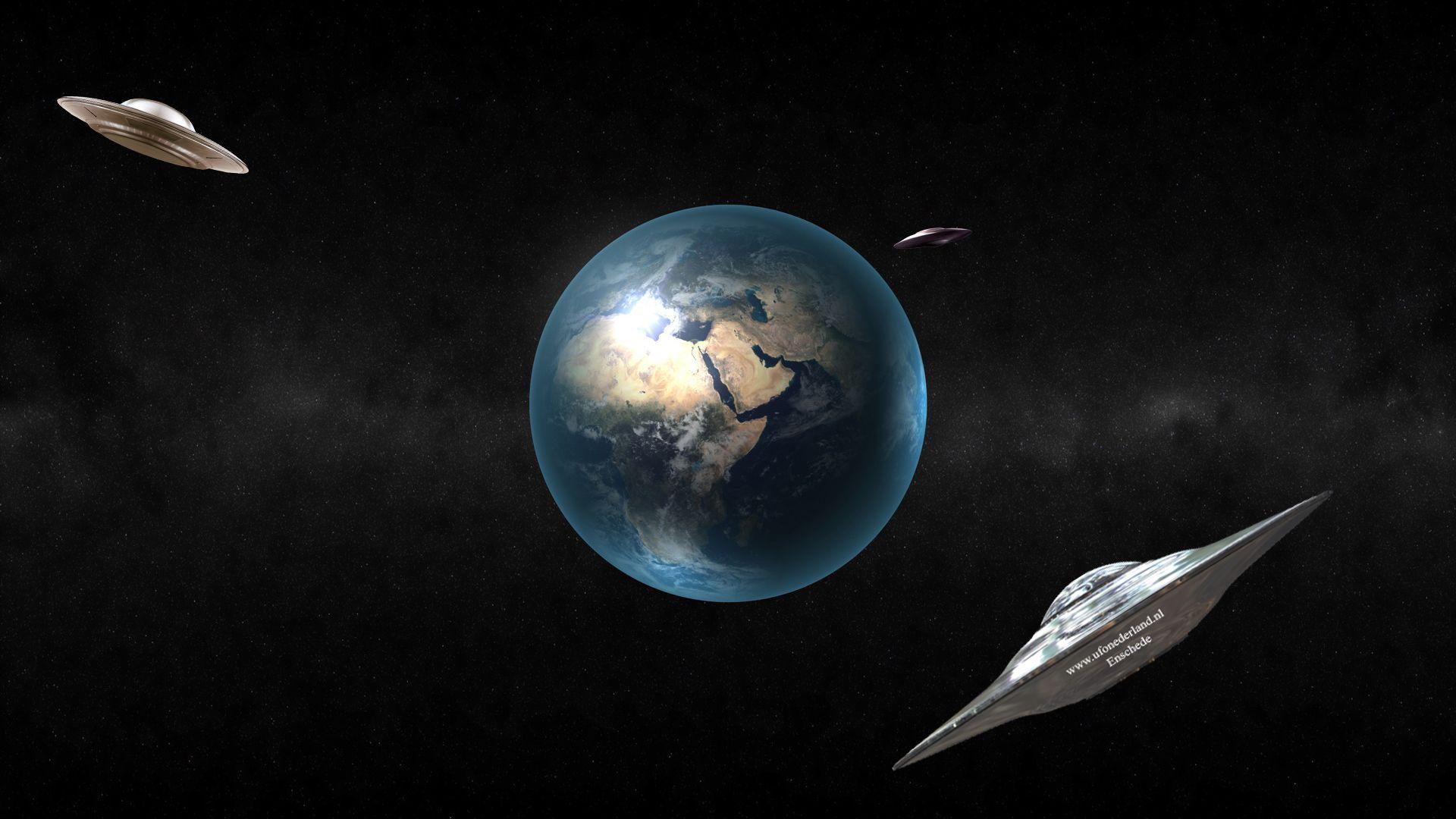 1920x1080 Free Ufo Wallpaper