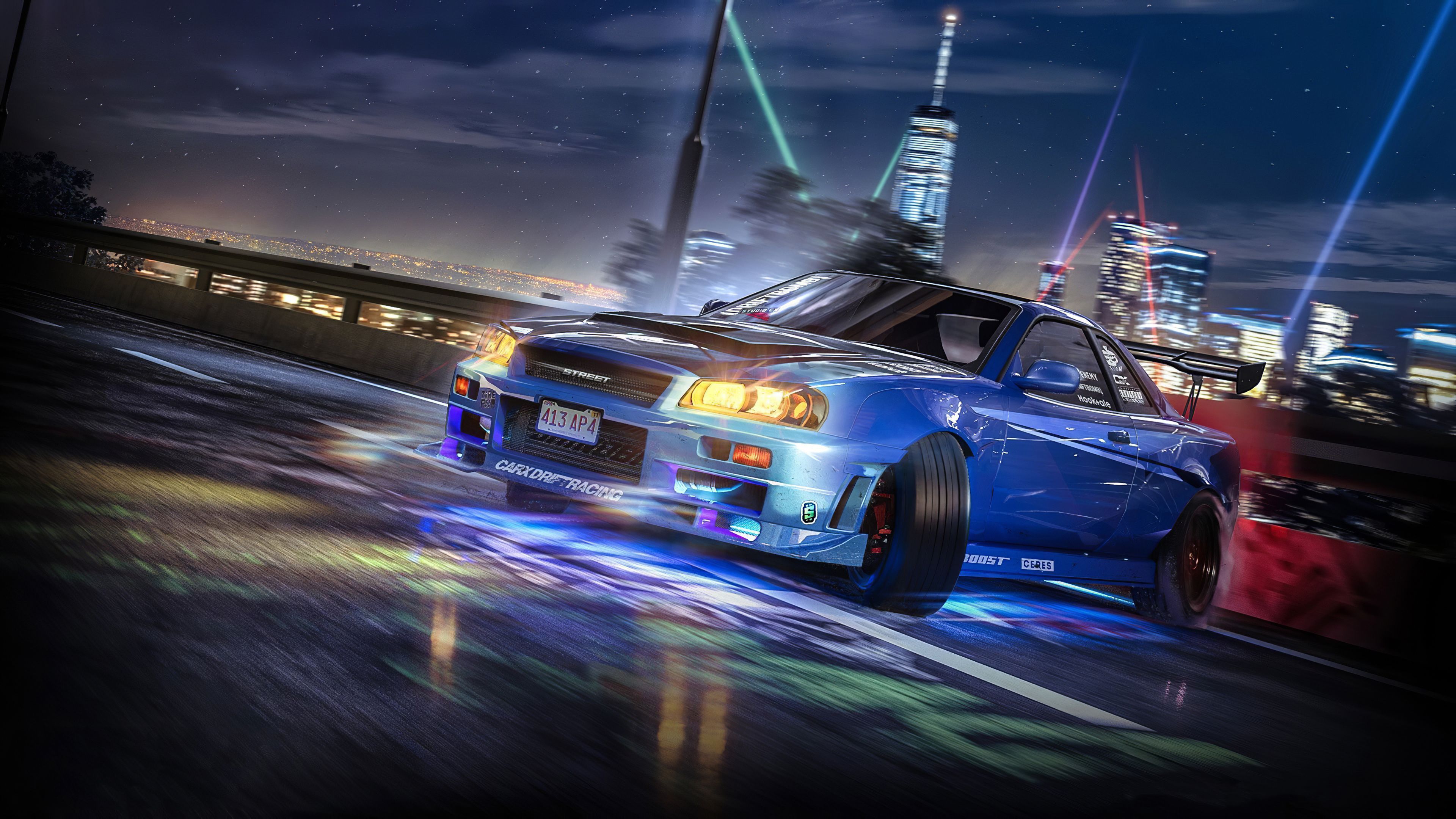 3840x2160 CarX Street (Game) Wallpaper (image inside)