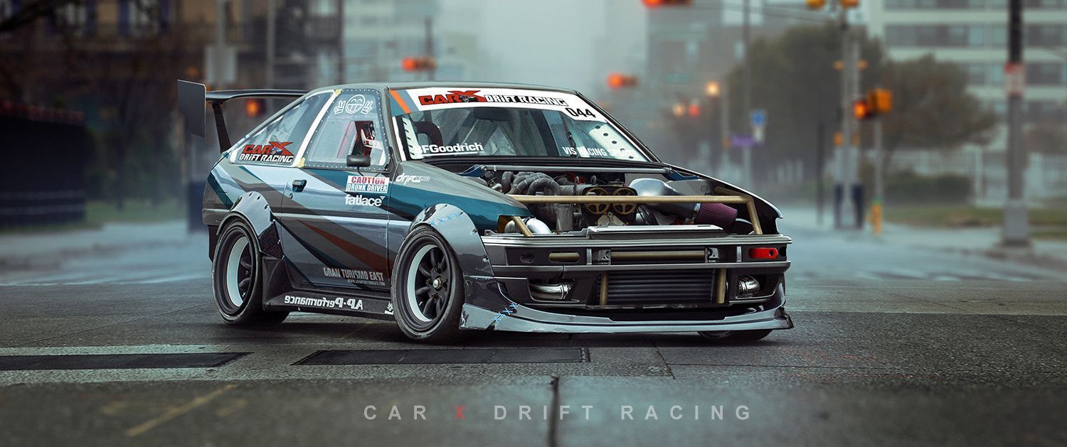 1500x629 CarX Drift Racing Ae86
