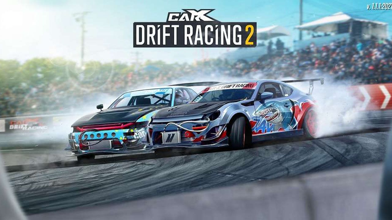 1280x720 CarX Drift Racing 2 MOD APK 1.9.2 (Unlimited Money). Racing, Drifting, Android