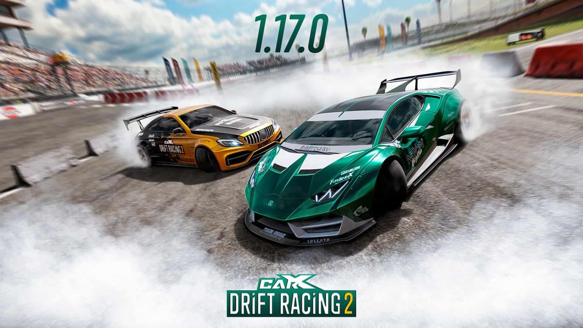 1920x1080 Latest CarX Drift Racing 2 version 1.17.0 adds two new cars