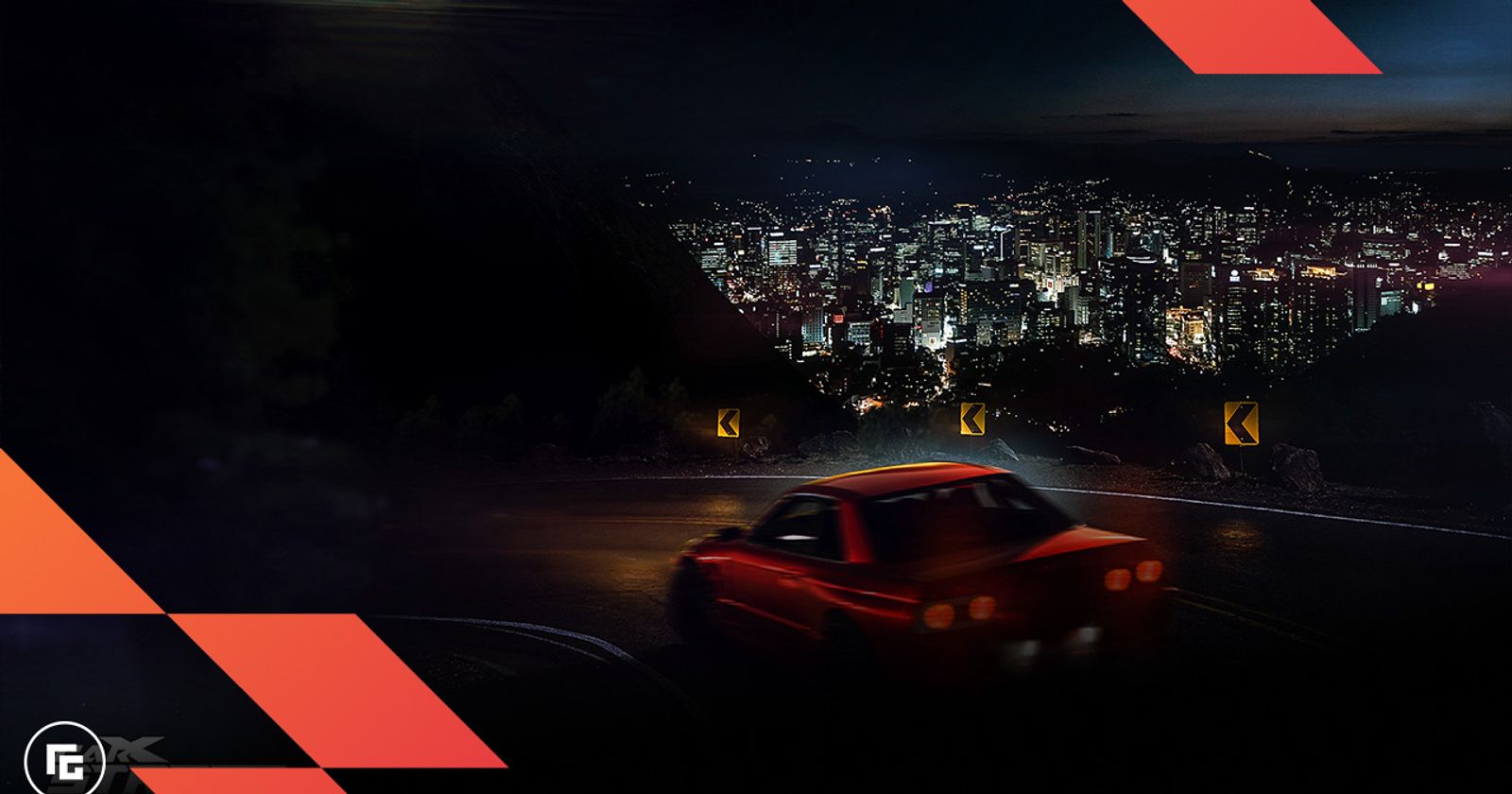 1600x840 CarX Street Map: What do we know about Sunset City so far? Mountain Drive, Midtown, & more
