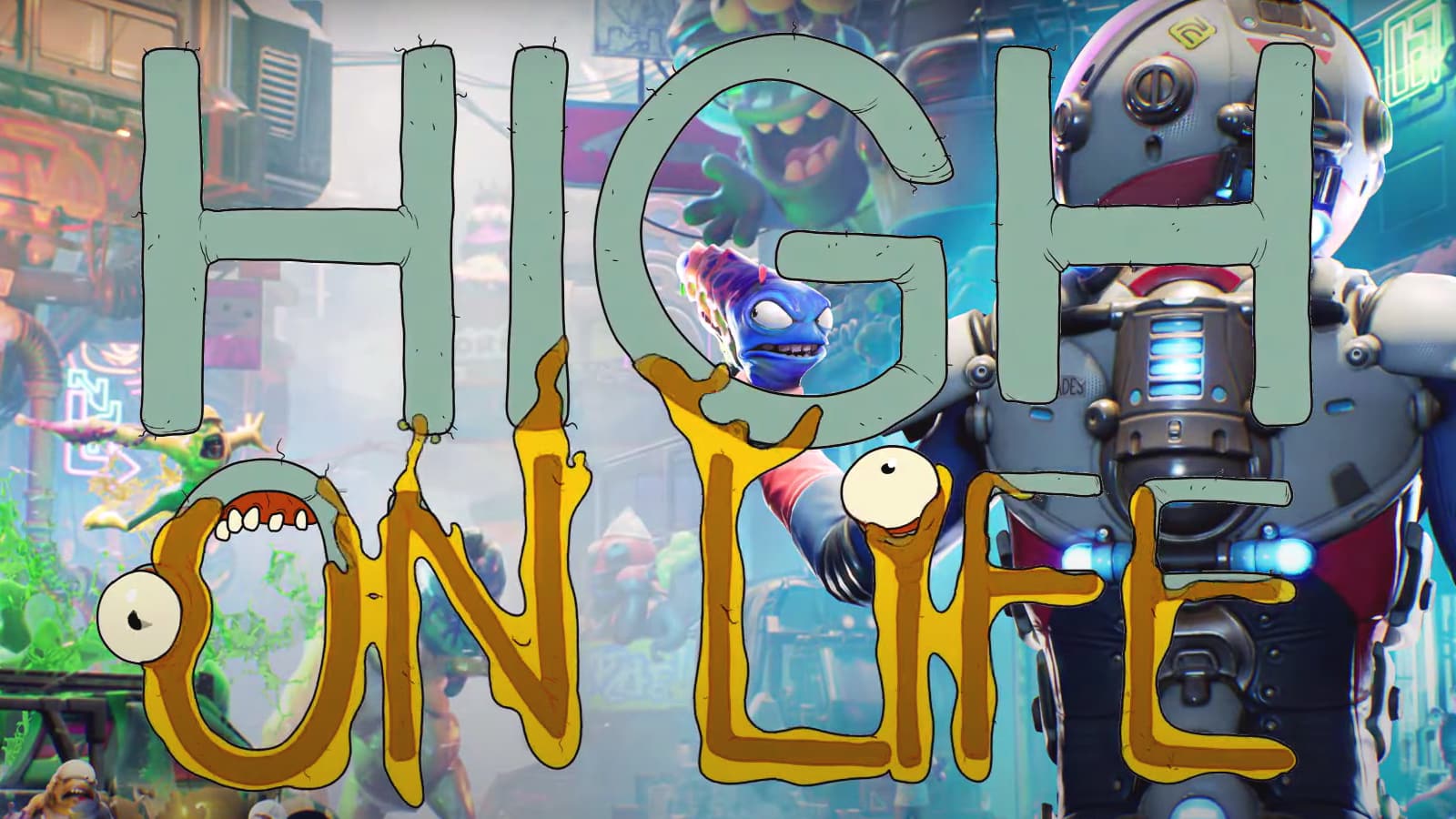 1600x900 High on Life release date set for 25 October