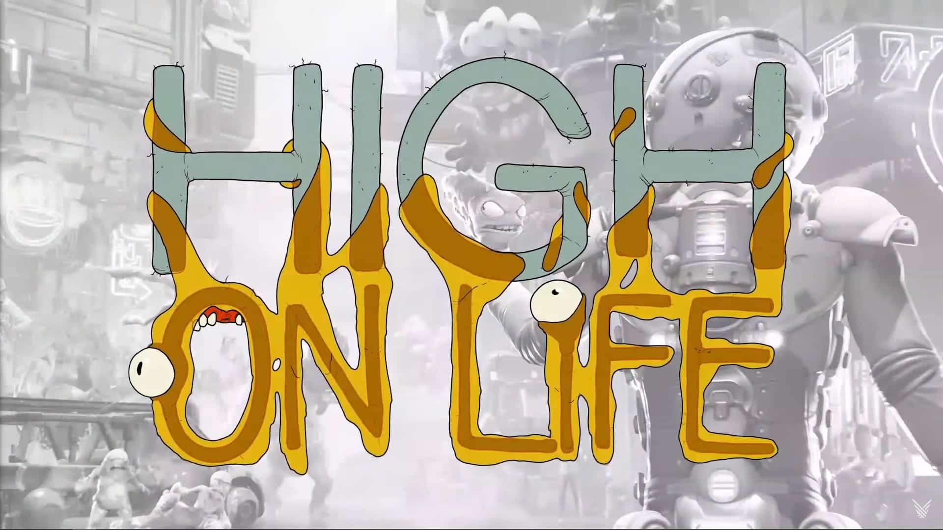1920x1080 Rick & Morty creator's High on Life features talking weapons and violent teddy bears