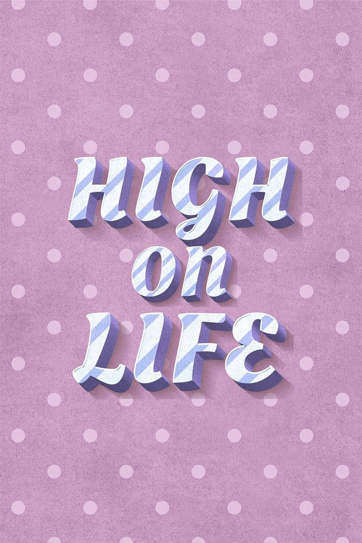 736x1104 High on life 3D vintage word clipart. free image / Maewh. Vintage words, Free clip art, Clip art
