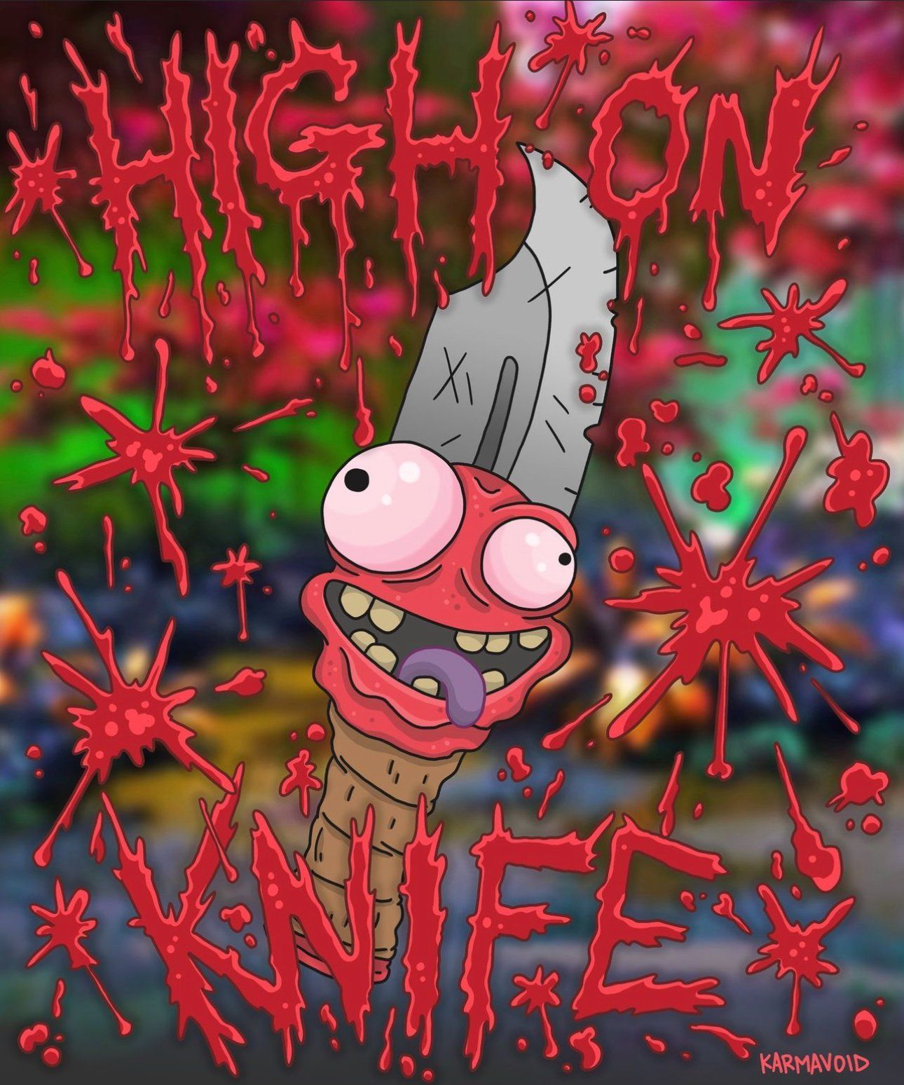 1290x1548 Squanch Games on X: HIGH ON KNIFE