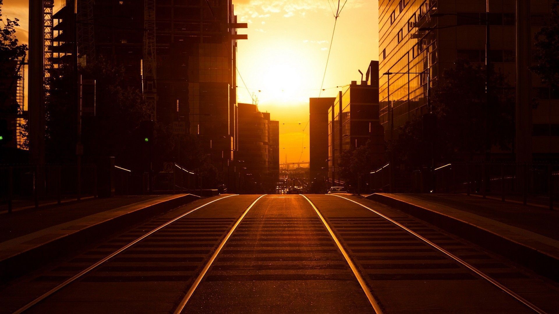 1920x1080 new york sun down wallpaper HD Mobile, Desktop Wallpaper