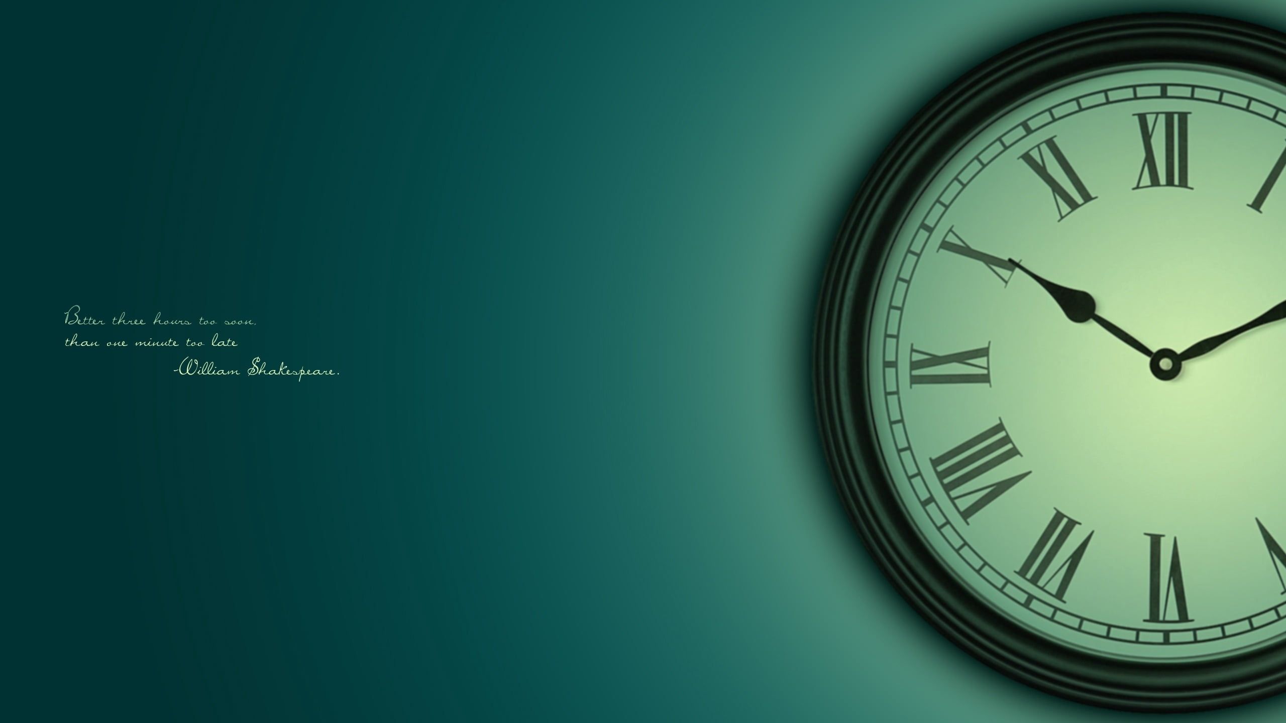 2560x1440 Wallpaper / abstract, white, instrument of time, time, wall, brown, indoors, minute Hand, analog, motivation, illustration, number, studio shot, round, no People, still life free download