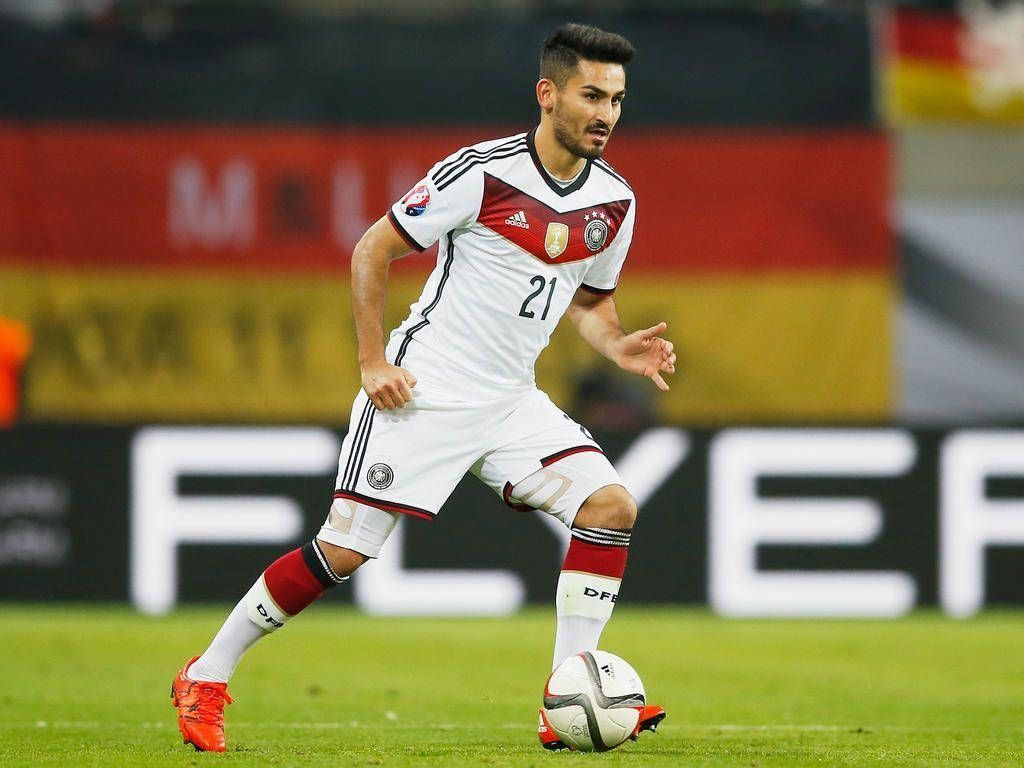 1024x768 Ilkay Gundogan Wallpaper