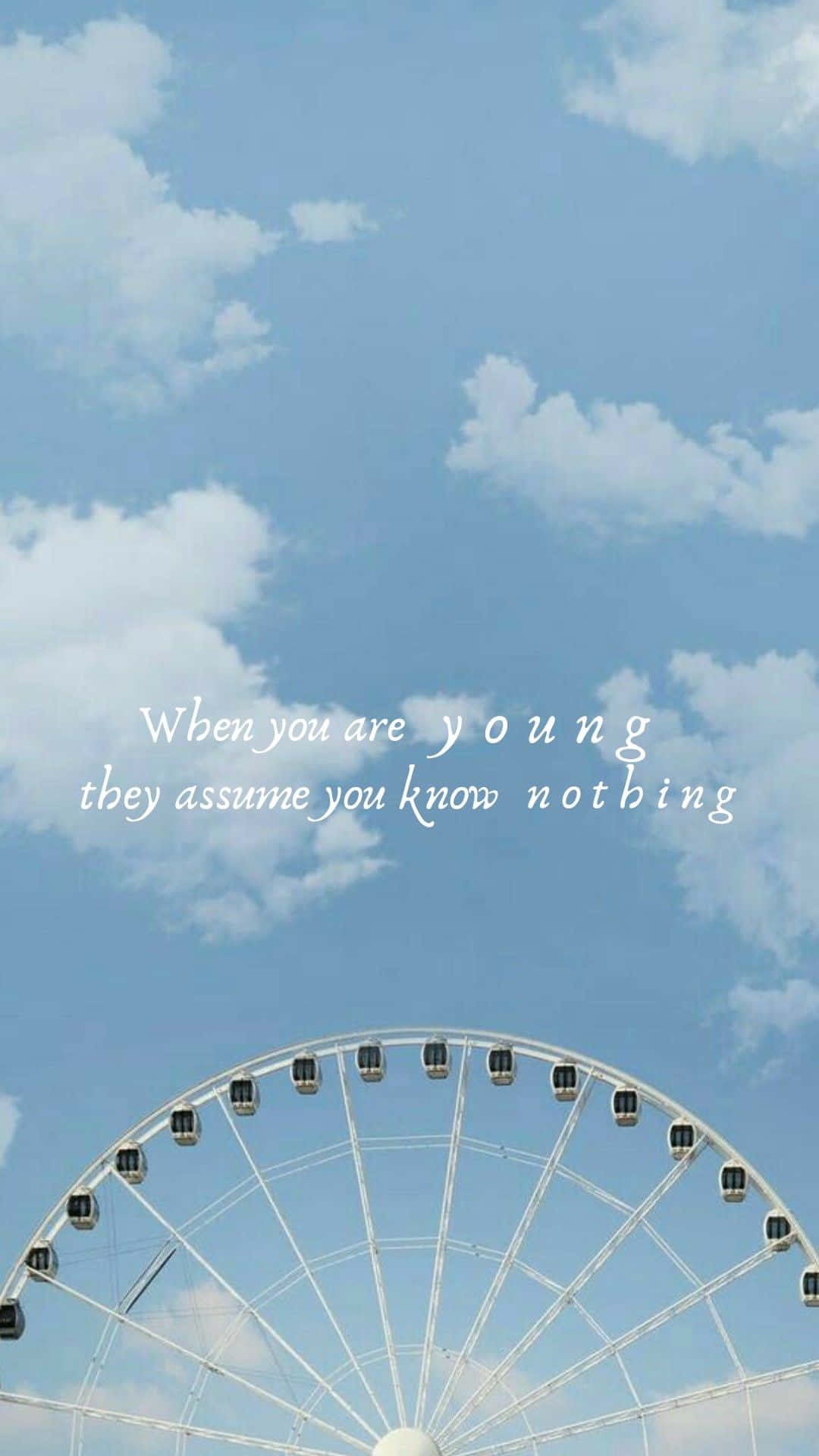 1080x1920 Download Don't Worry Swift Wallpaper
