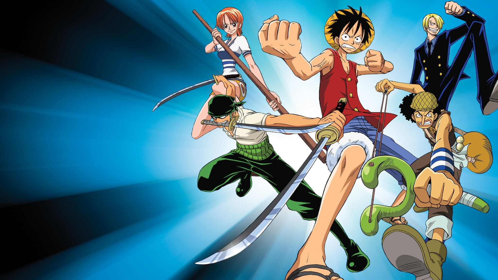 2048x1152 Anime One Piece HD Wallpaper