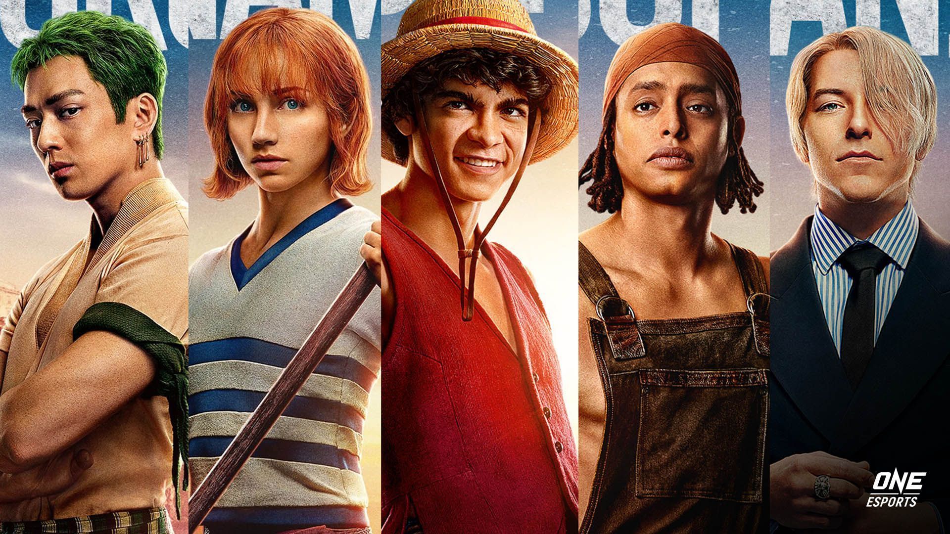 1920x1080 One Piece live action cast on Netflix and their auditions