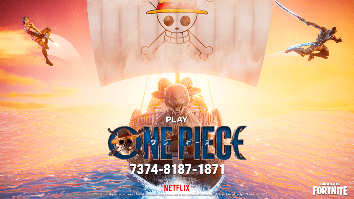 1200x675 One Piece Experience Coming to Fortnite Creative