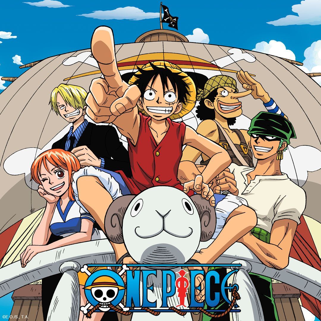 1080x1080 Toei Animation on X: One Piece is on Netflix. We repeat, O