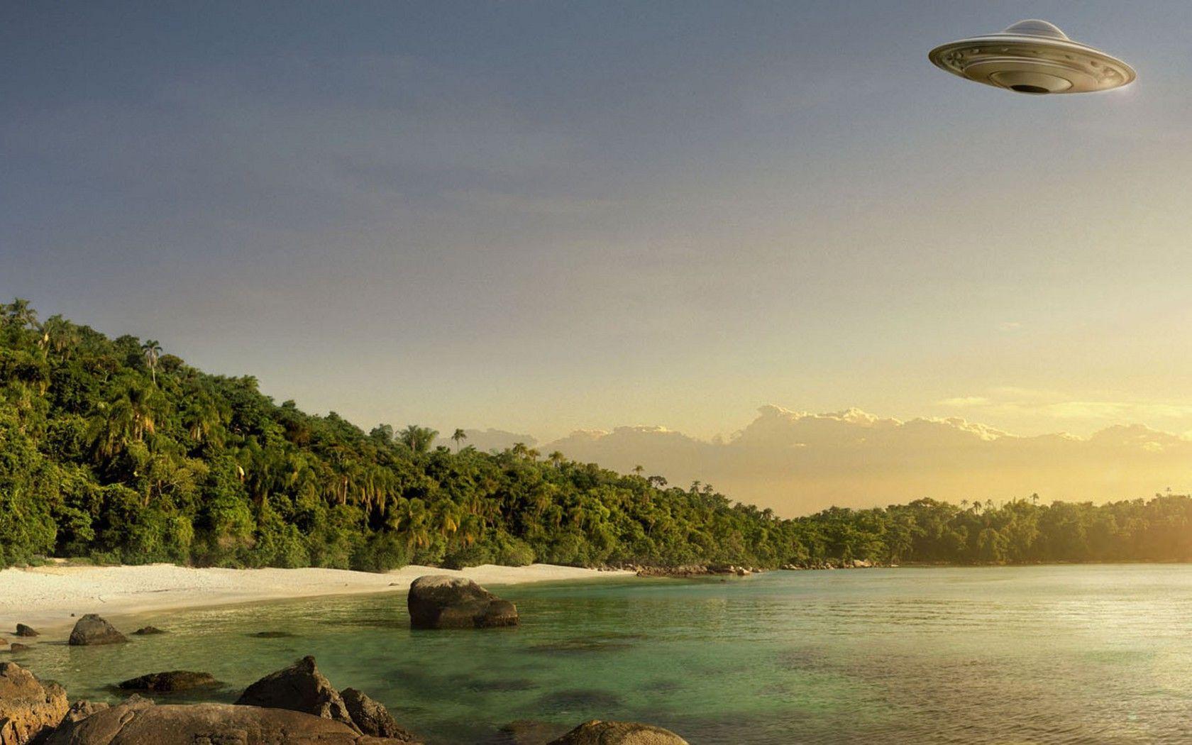 1680x1050 and Picture: UFO, by Donnette Mcvea for PC & Mac, Laptop, Tablet