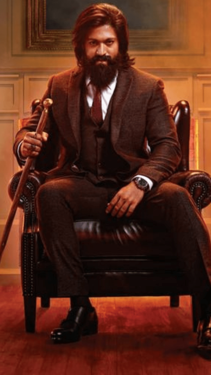 720x1280 KGF 3 CONFIRMED: Rocky Bhai Yash's Rugged Looks To Make You Drool