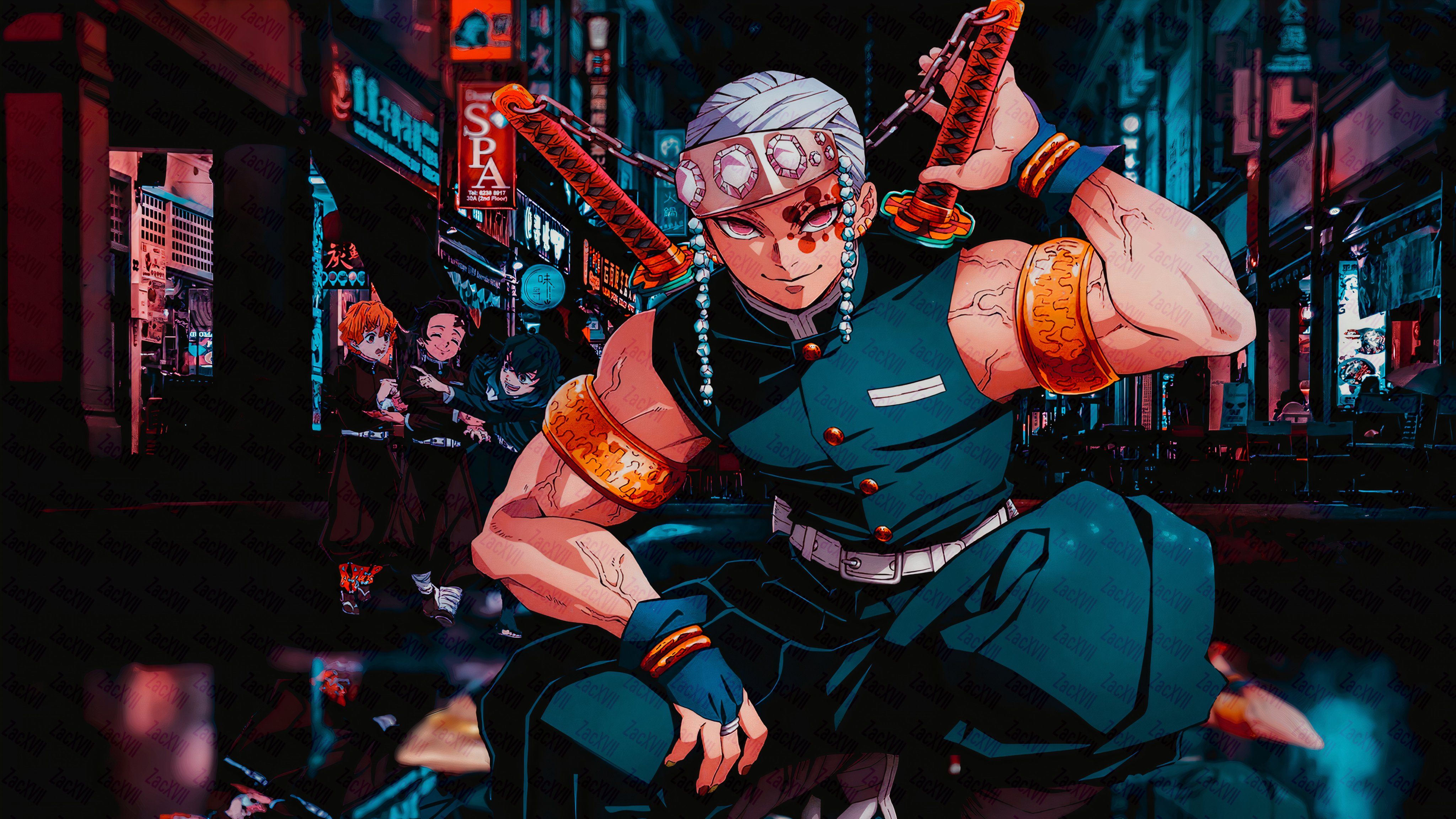 Lord Tengen Wallpapers - Top Free Lord Tengen Backgrounds - WallpaperAccess