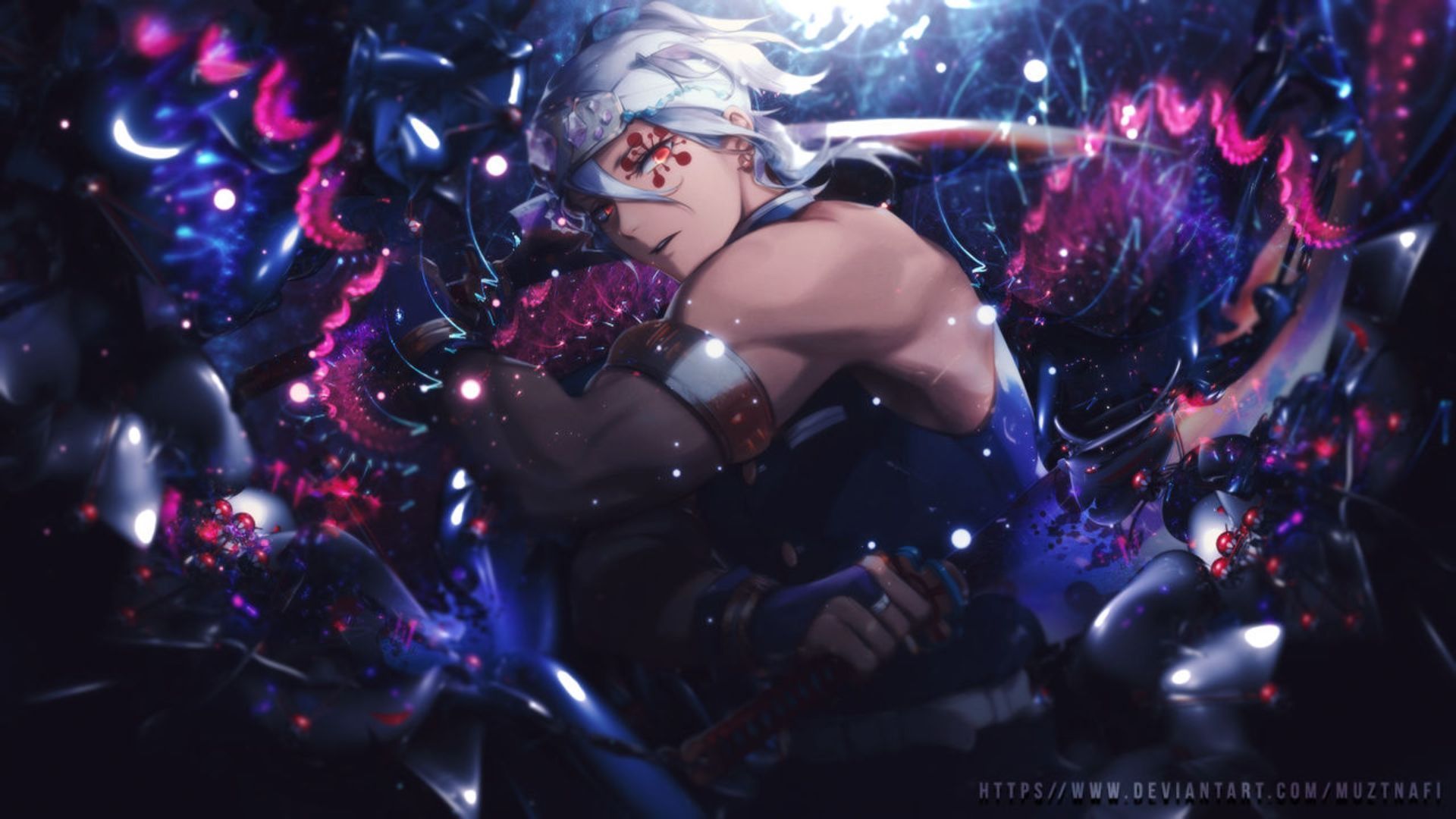 1920x1080 Lord Tengen Wallpaper