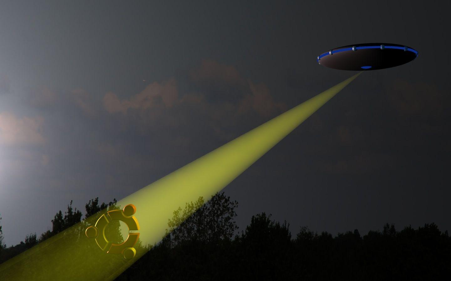1440x900 Ufo Wallpaper For Desk+