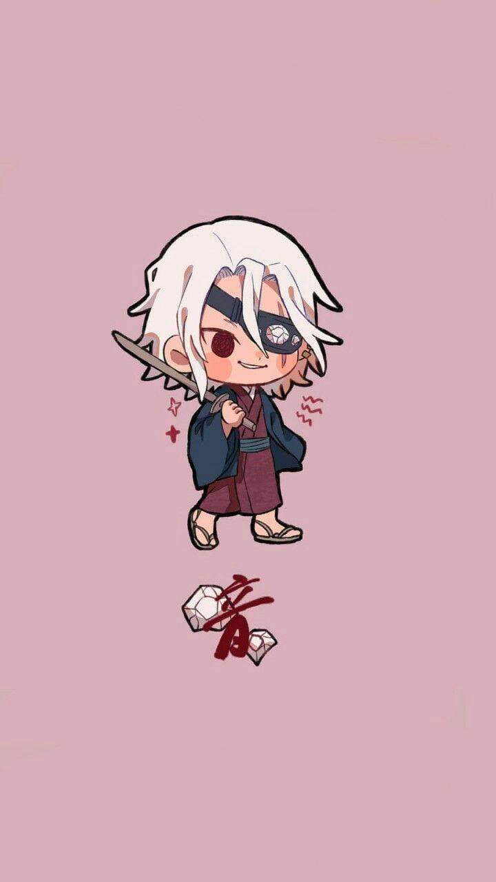 720x1280 Uzui Tengen Wallpaper